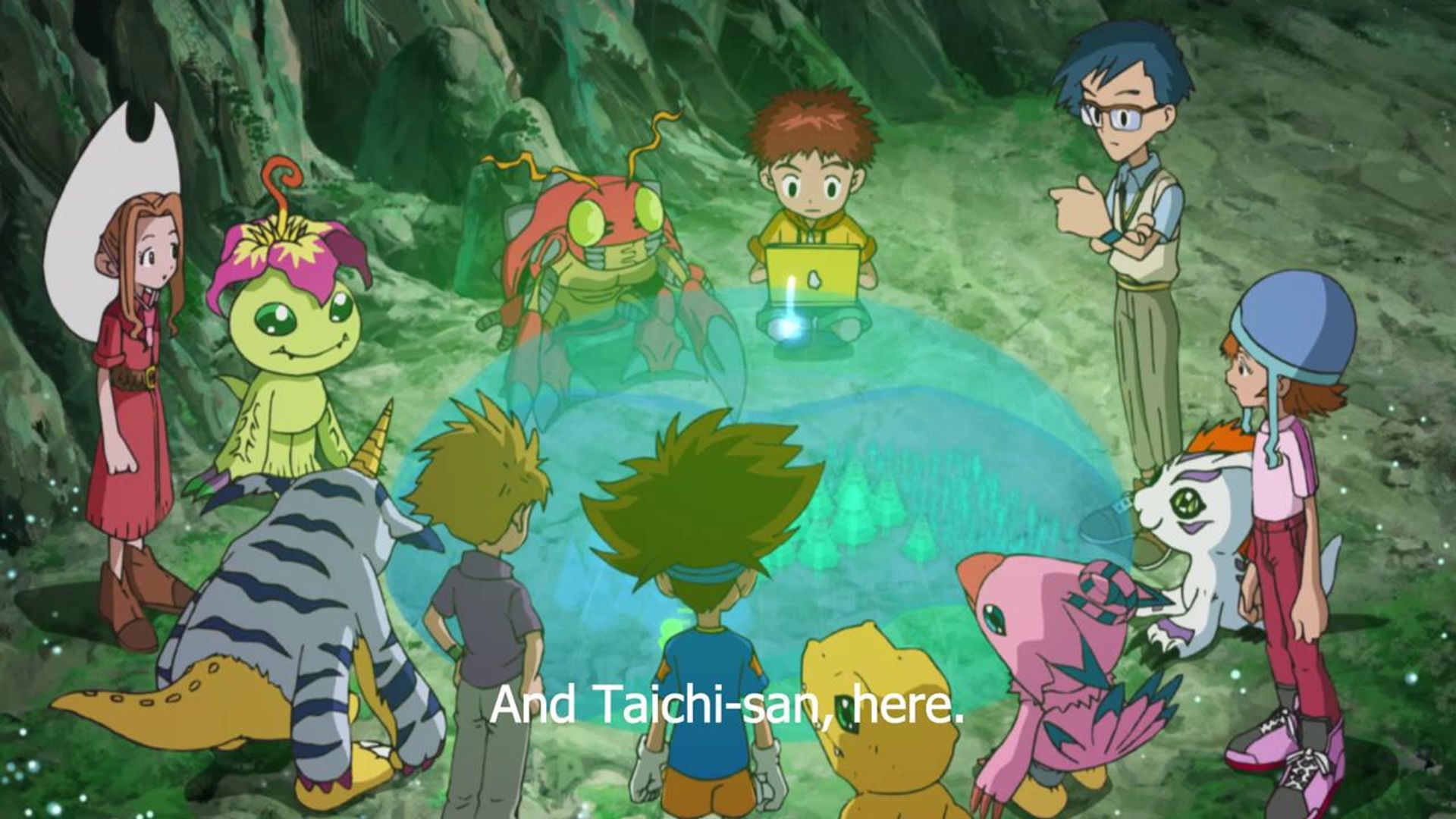 Digimon Adventure: 2020 background