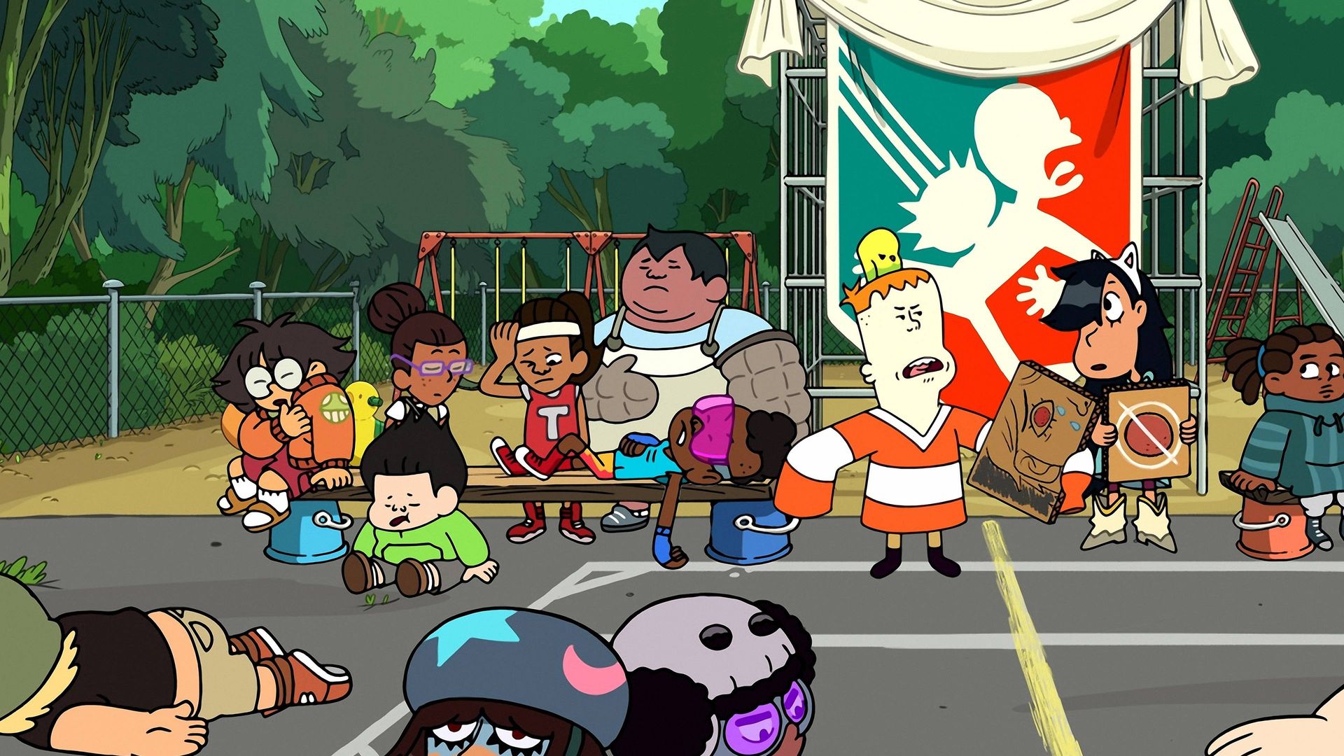 Craig of the Creek background