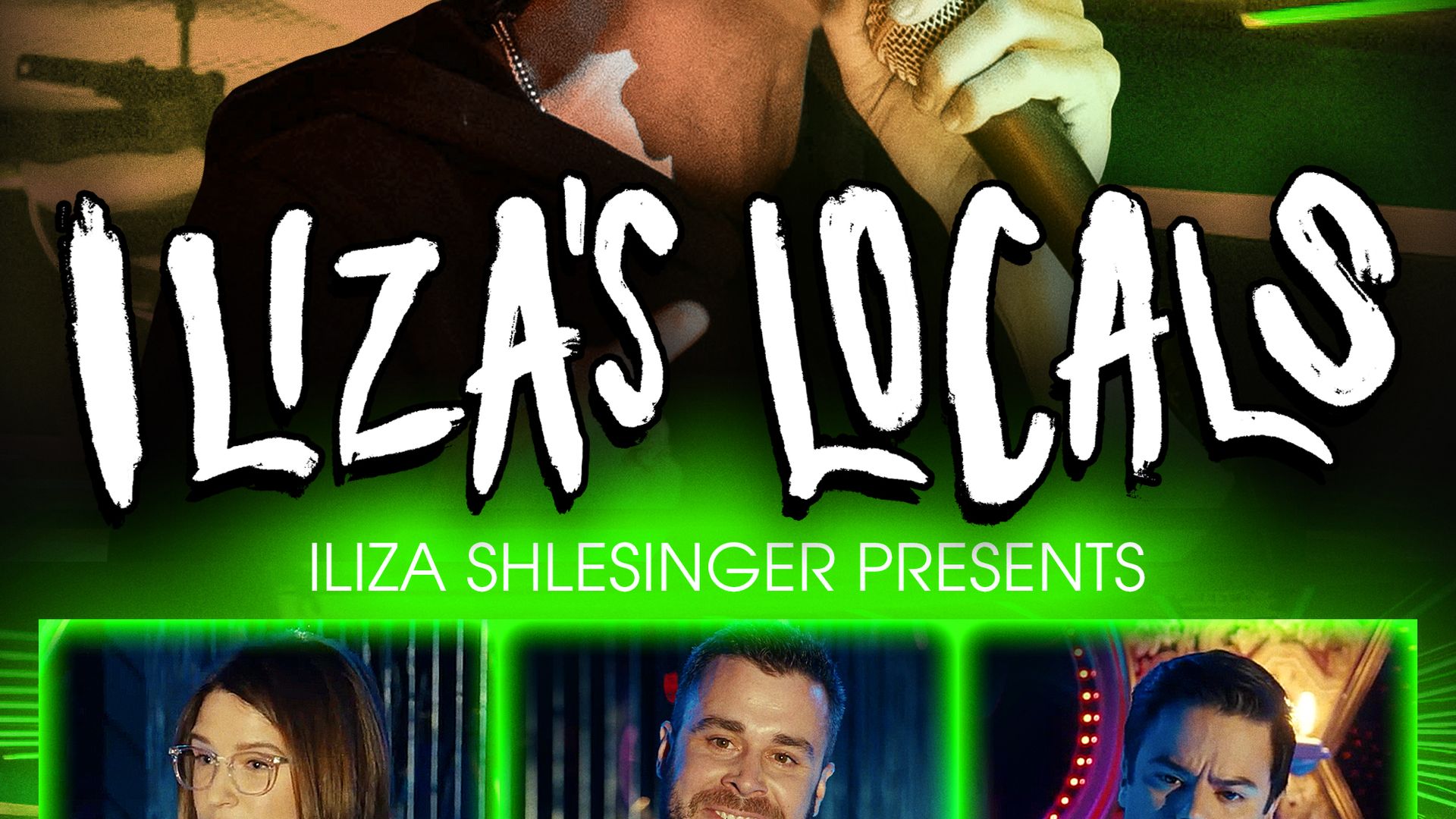 Iliza's Locals background