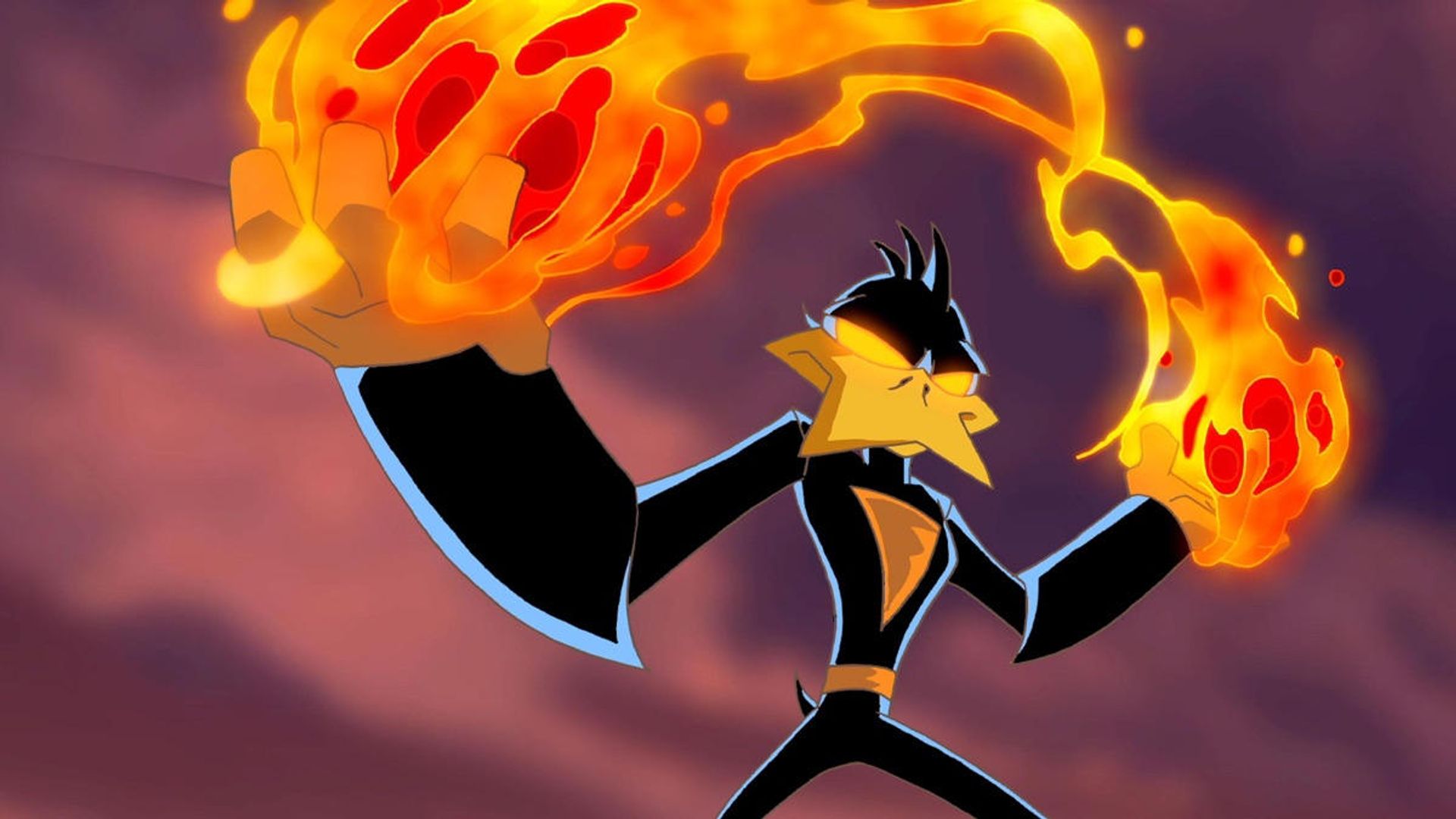 Loonatics Unleashed background