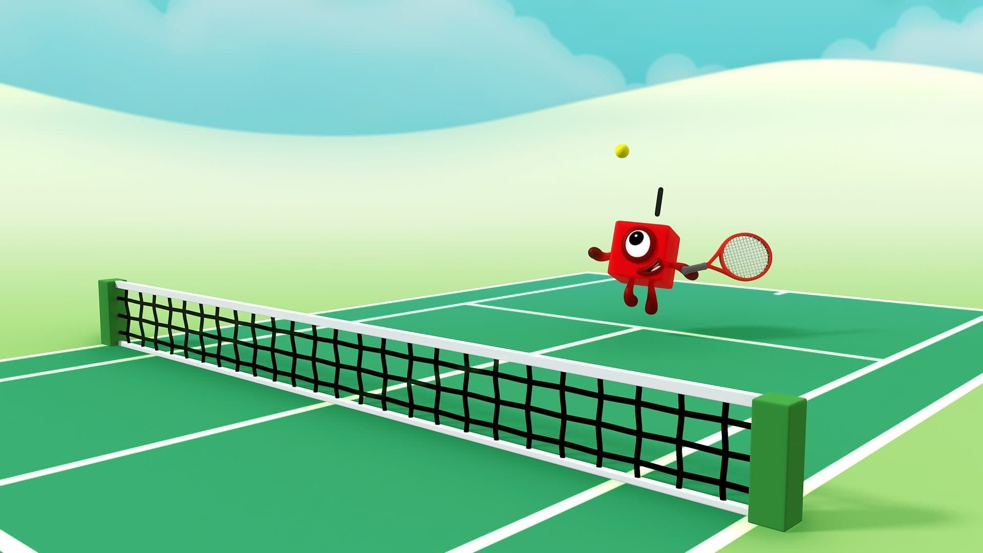 Numberblocks background