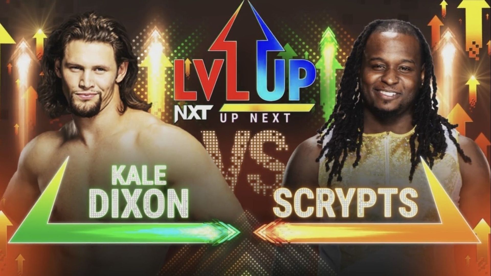 WWE NXT: Level Up background