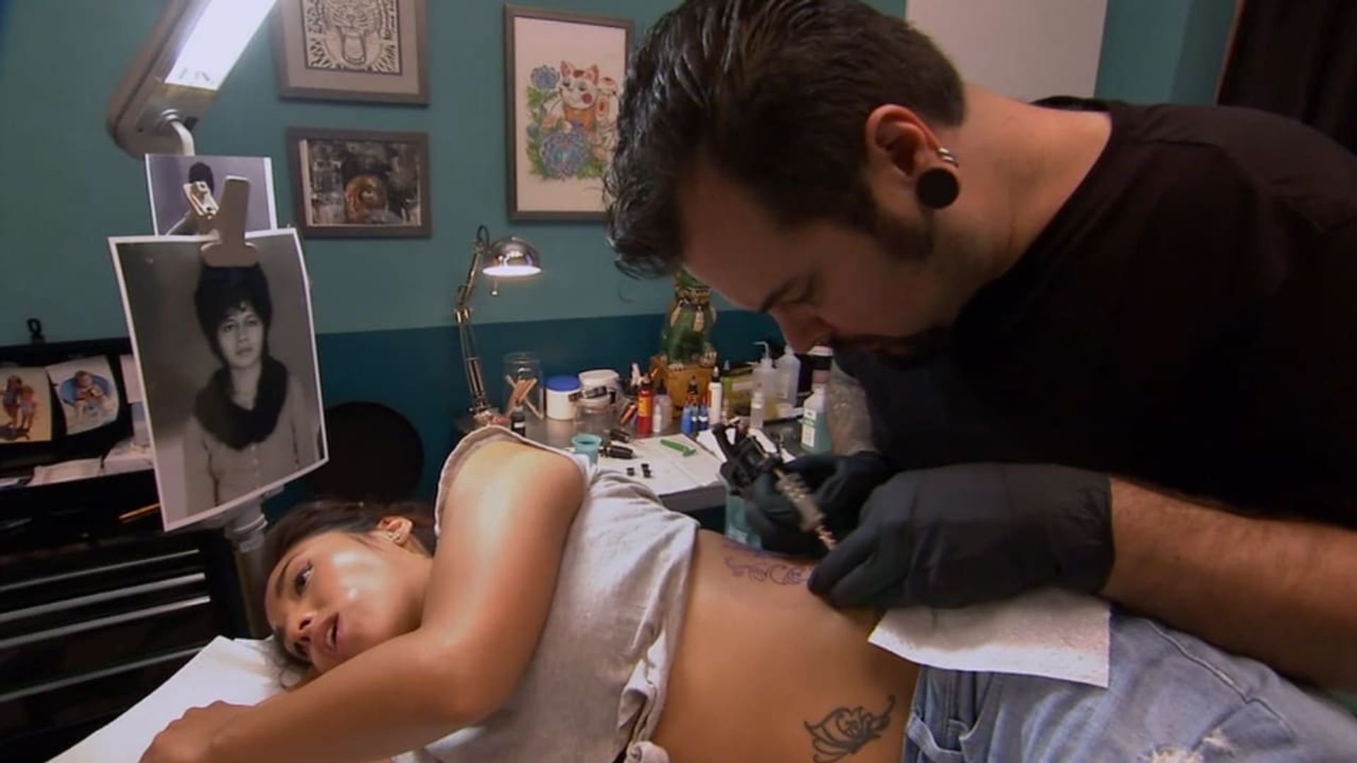 Ink Master background