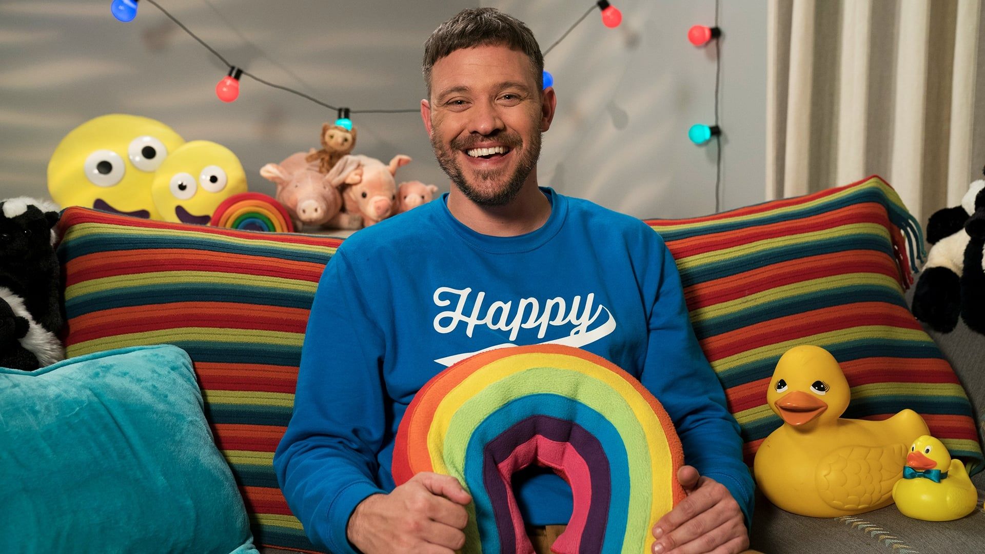 CBeebies Bedtime Story background