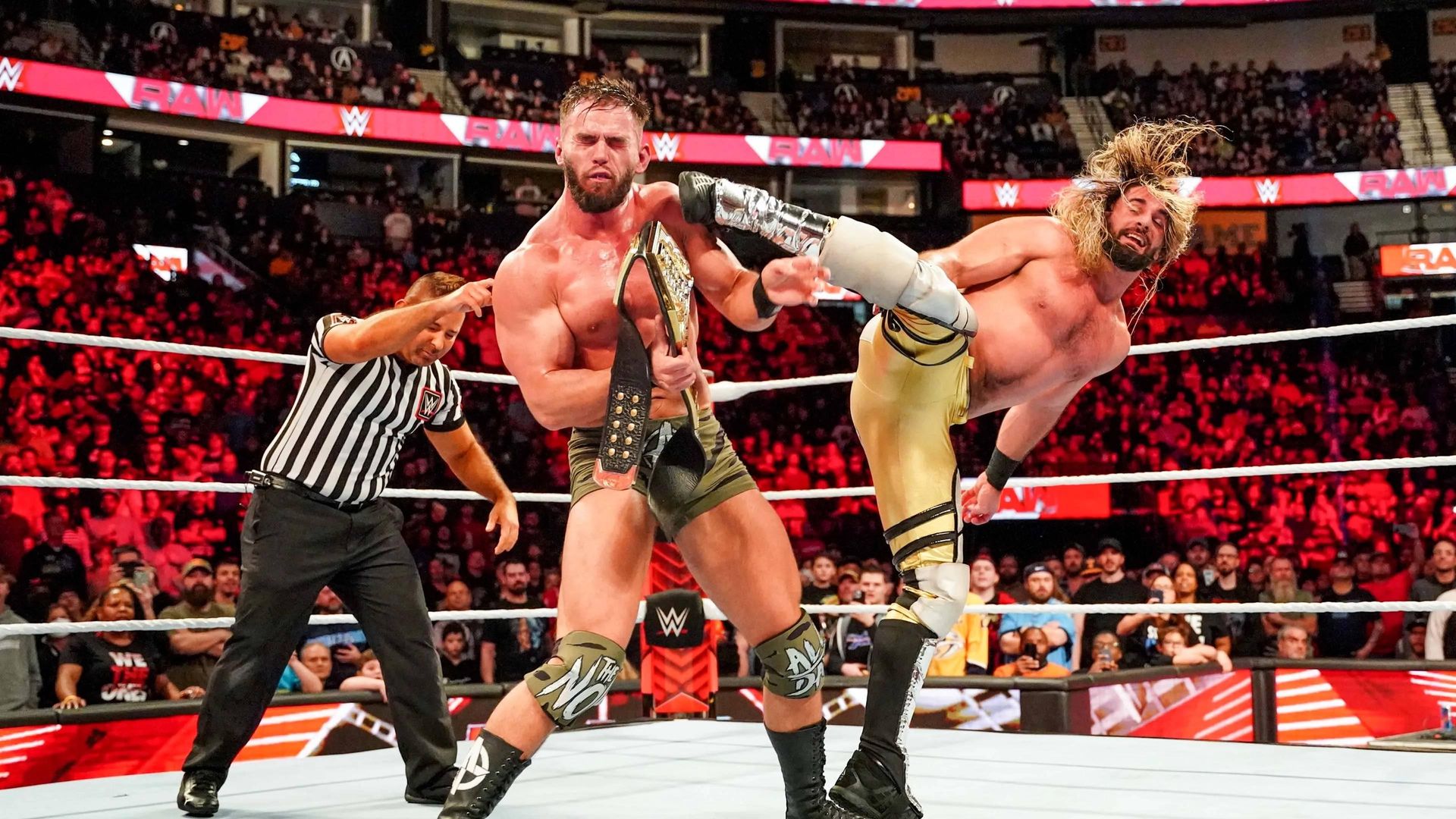 WWE Raw background