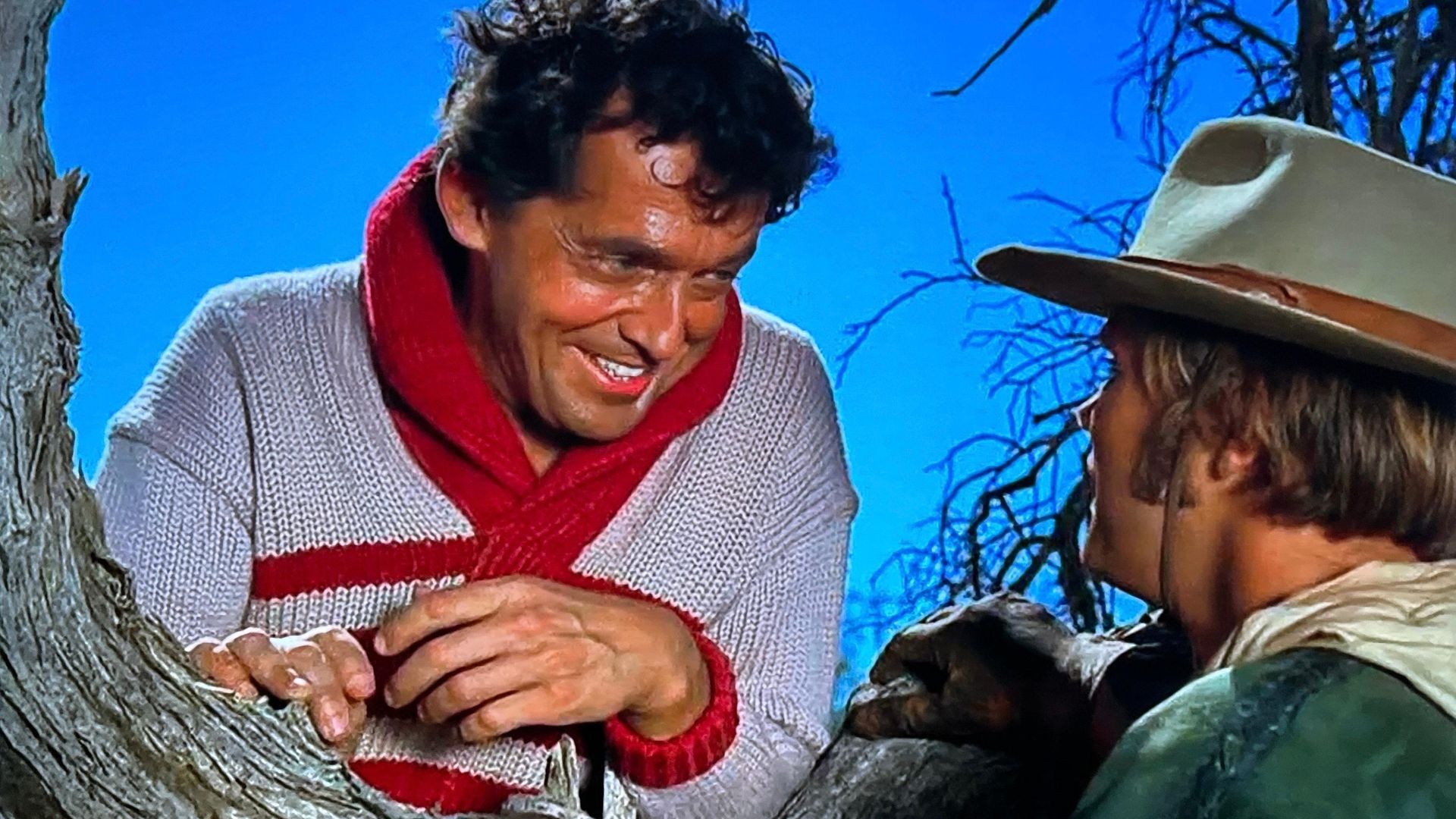 The High Chaparral background