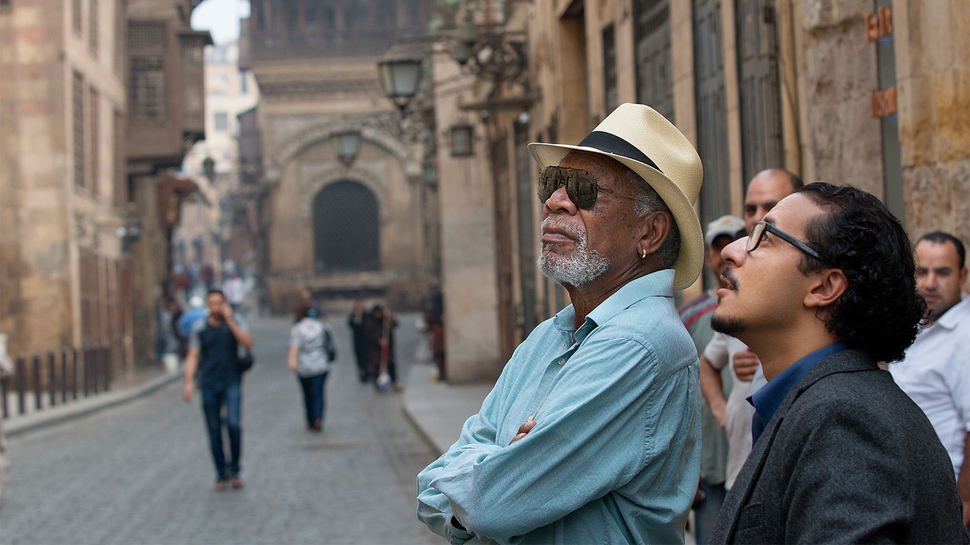 The Story of God with Morgan Freeman background
