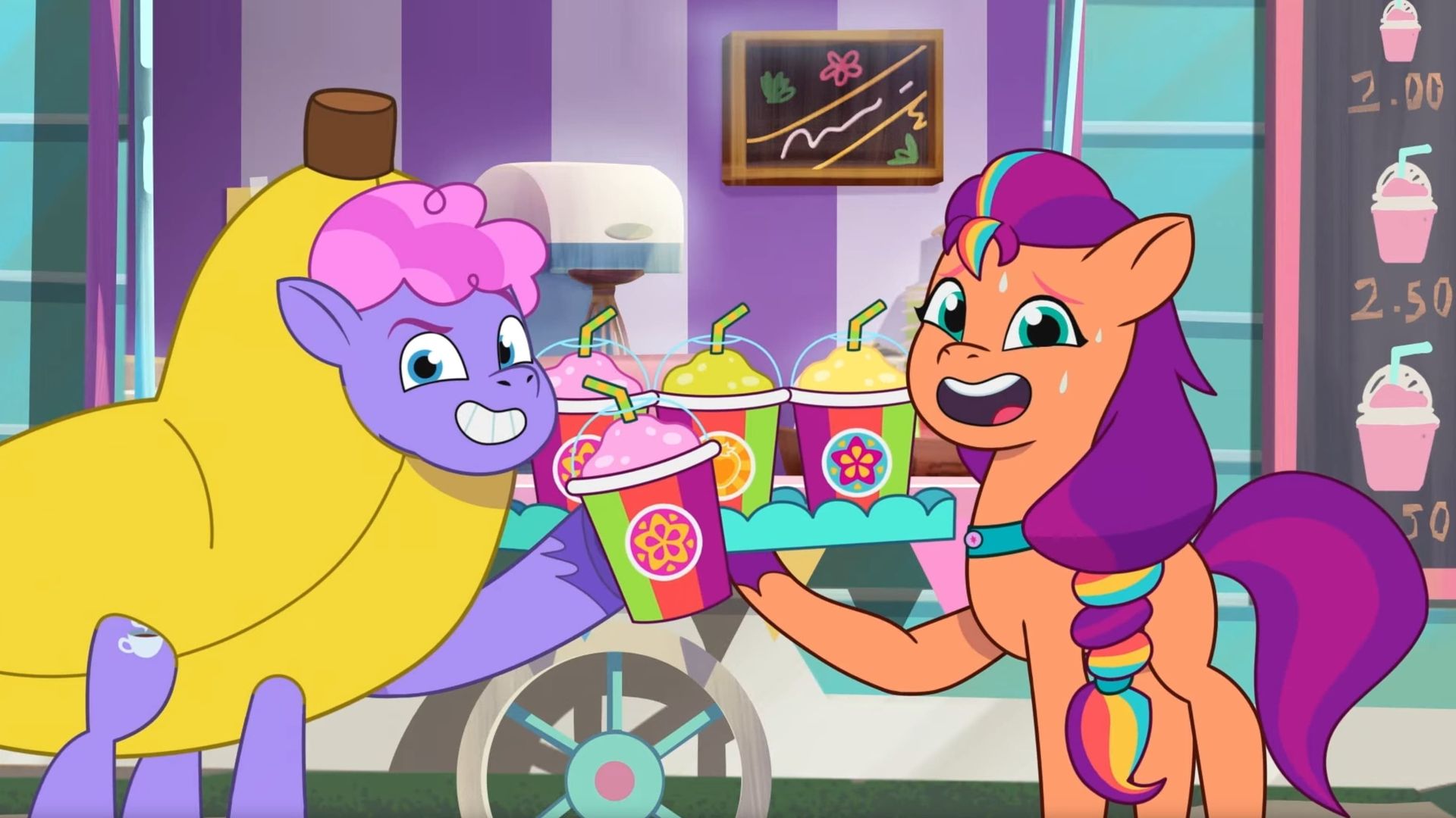 My Little Pony: Tell Your Tale background