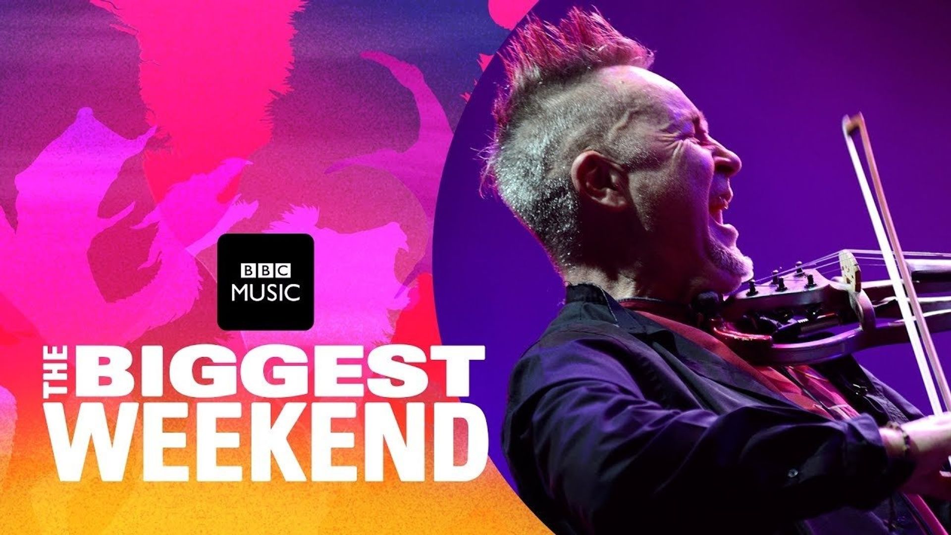 The Biggest Weekend background