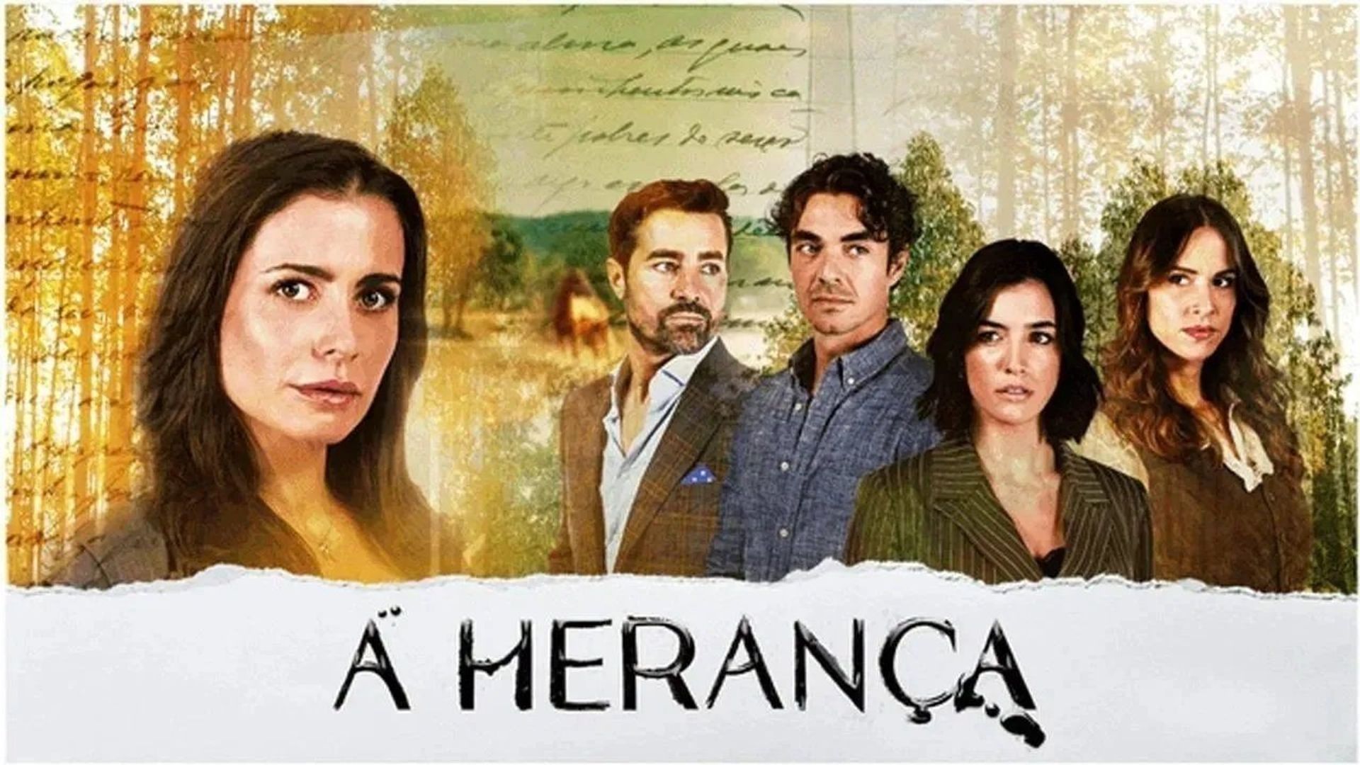 A Herança background