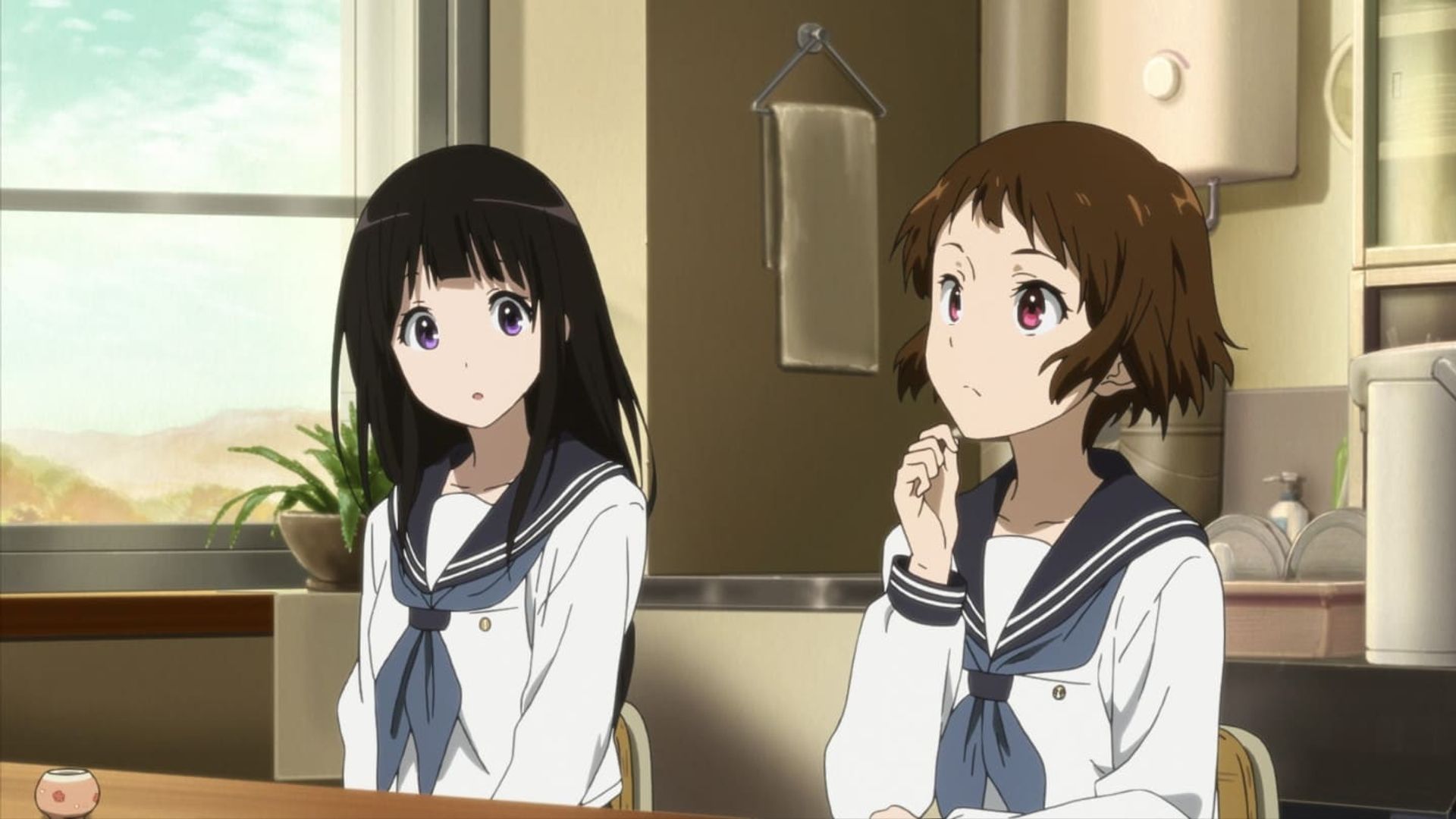 Hyouka background