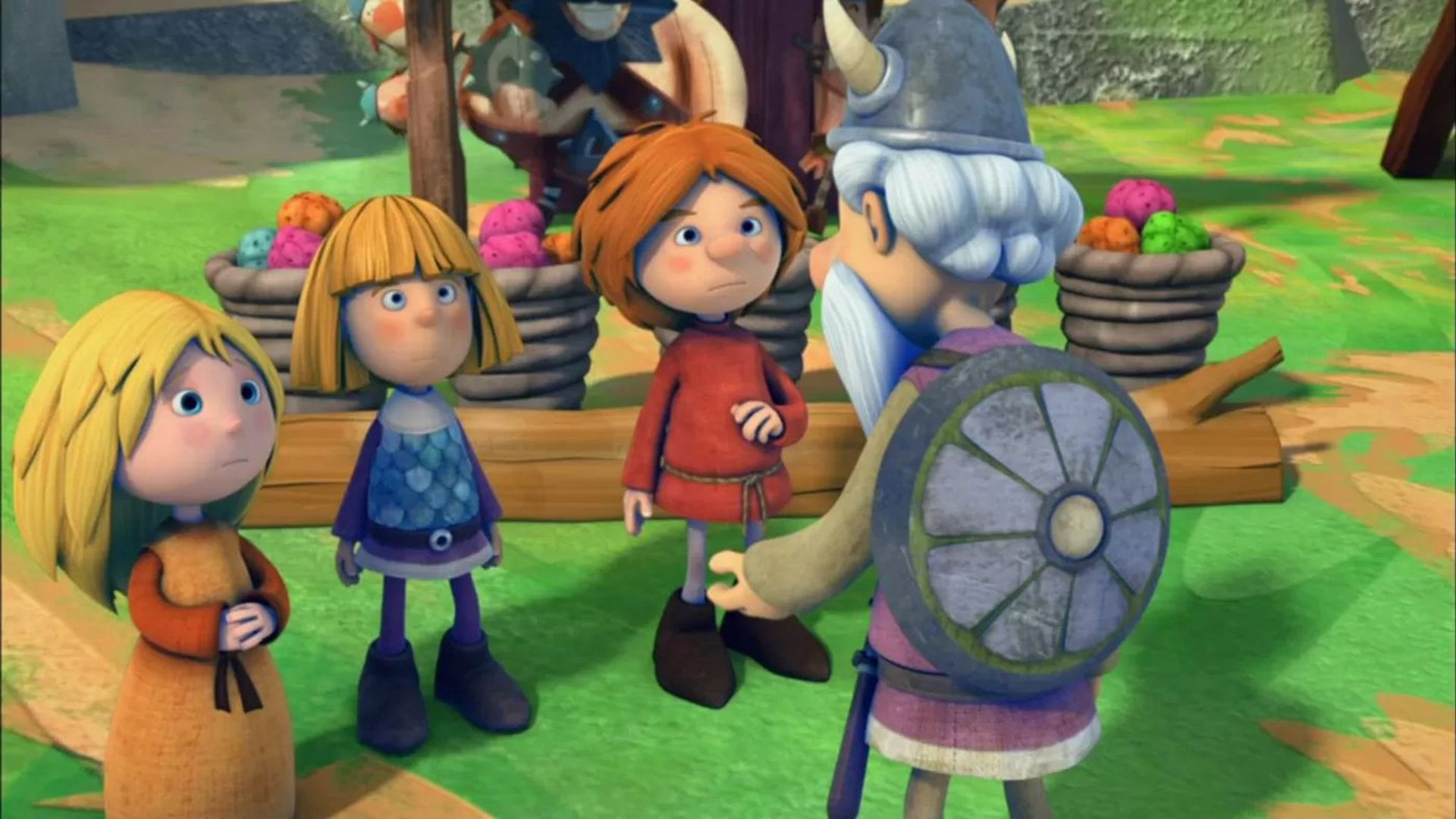 Vic the Viking background