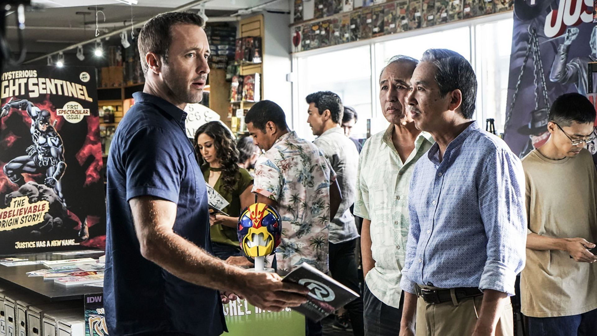 Hawaii Five-0 background