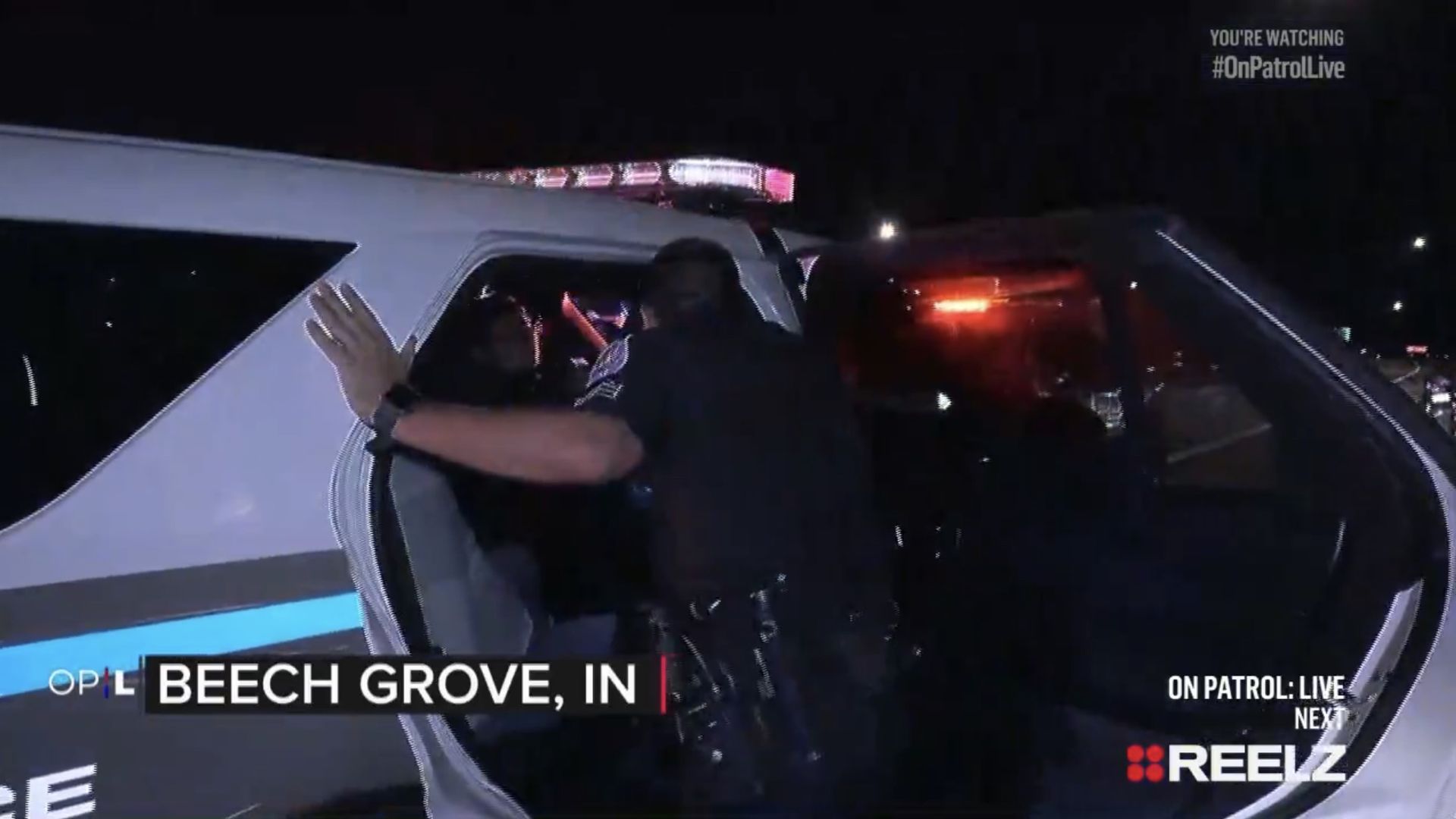 On Patrol: Live background