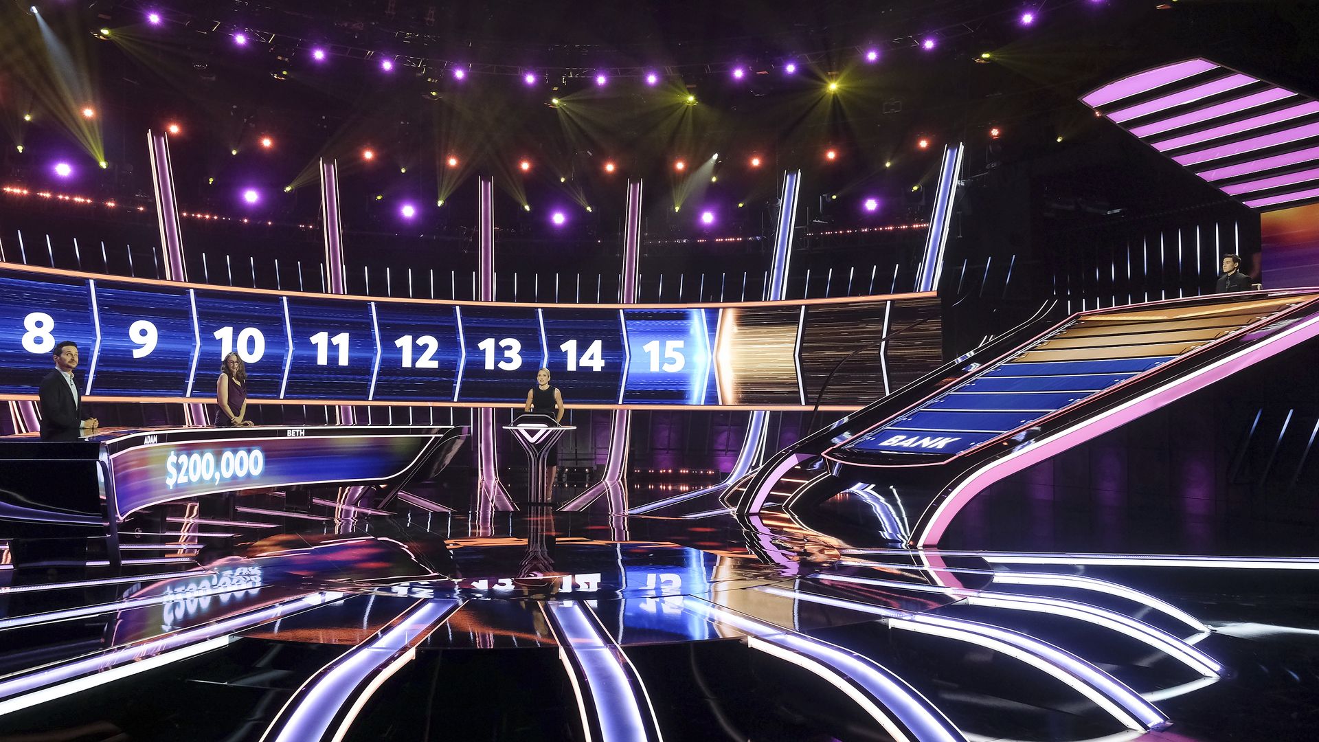 The Chase background