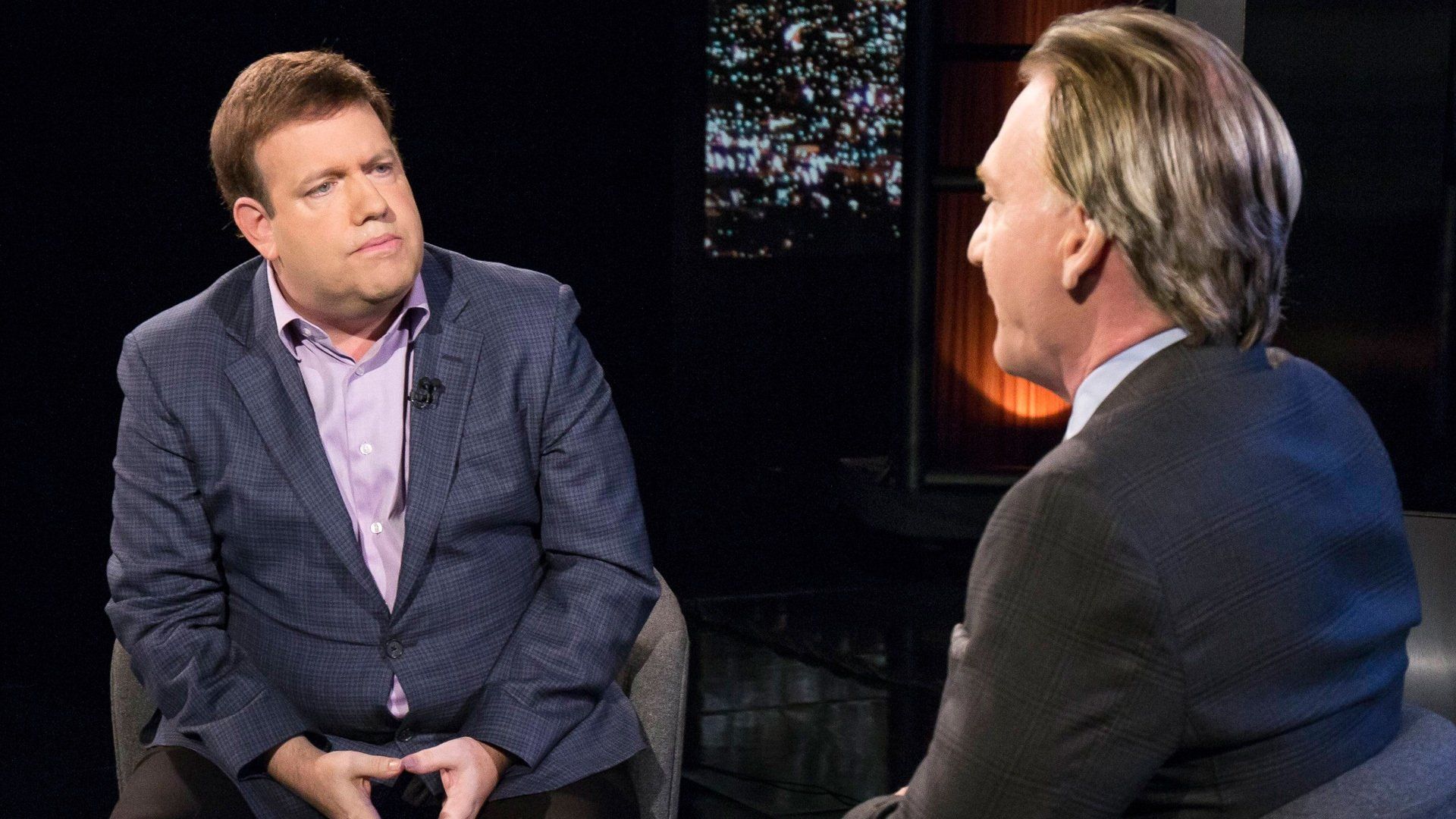 Real Time with Bill Maher background