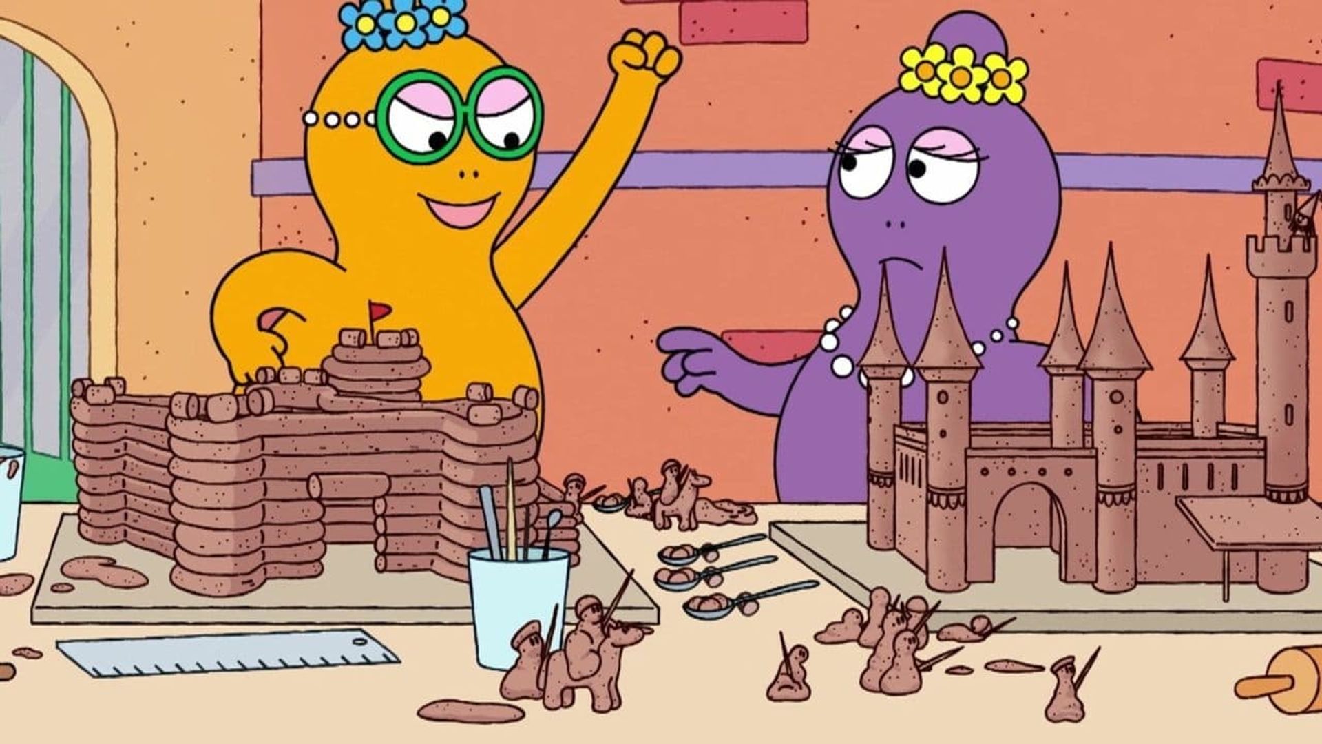 Barbapapa - One Big Happy Family background