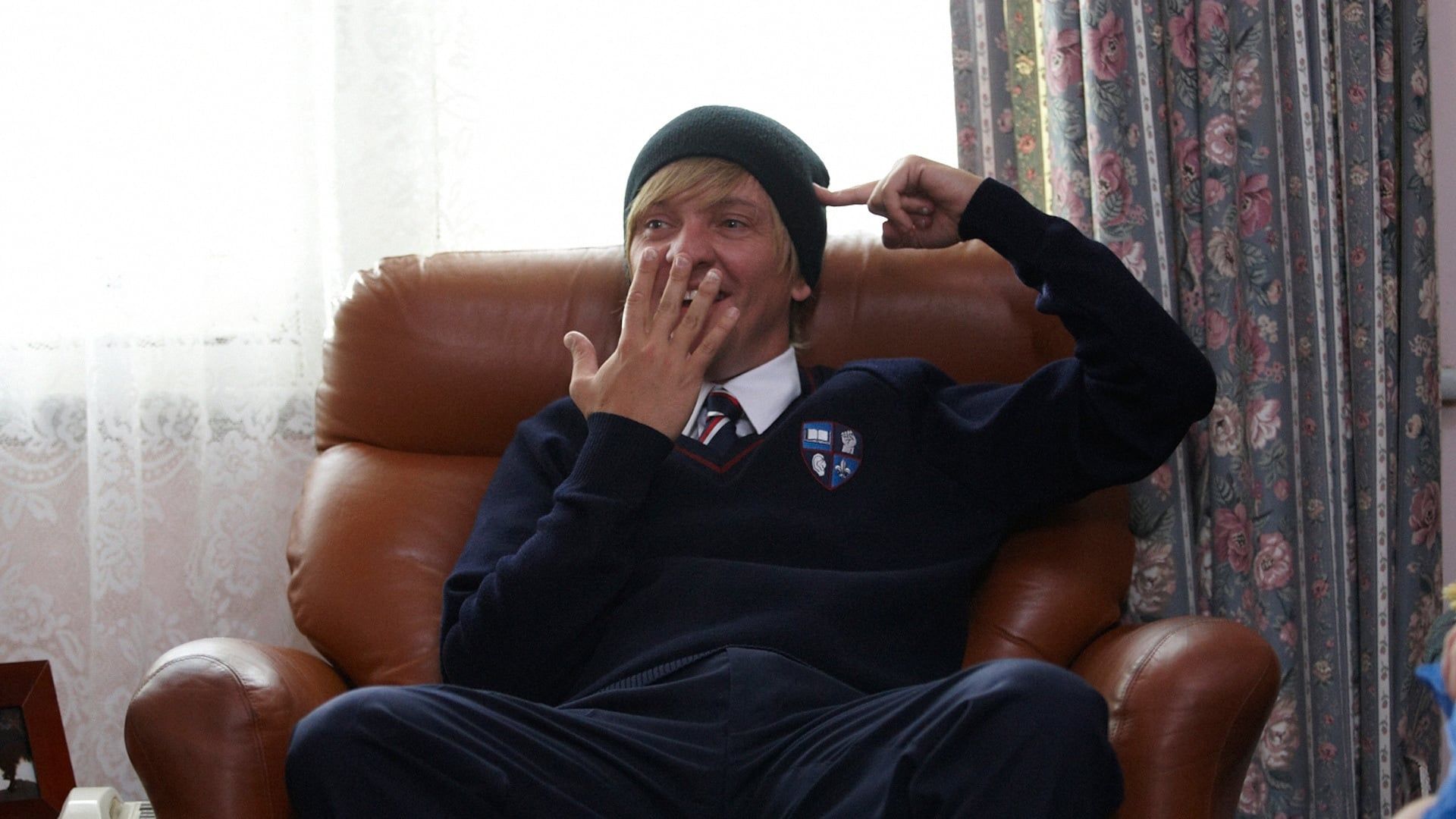 Angry Boys background