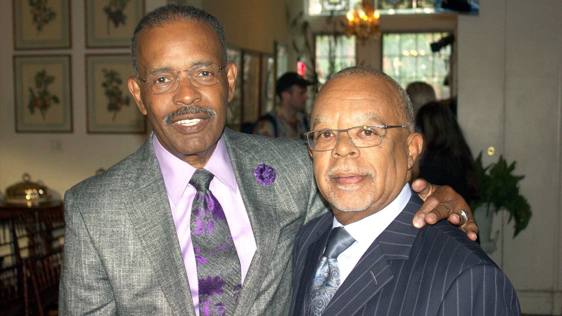 Finding Your Roots with Henry Louis Gates, Jr. background