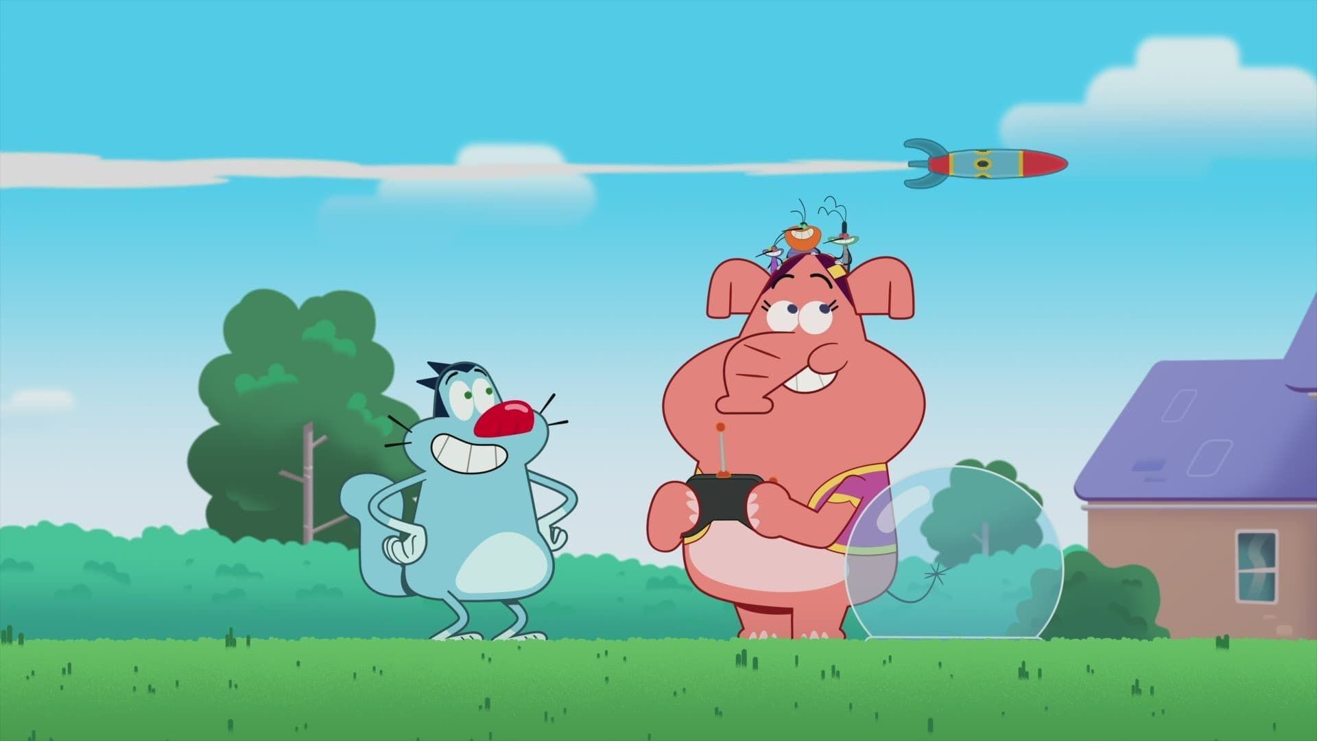 Oggy and the Cockroaches: Next Generation background