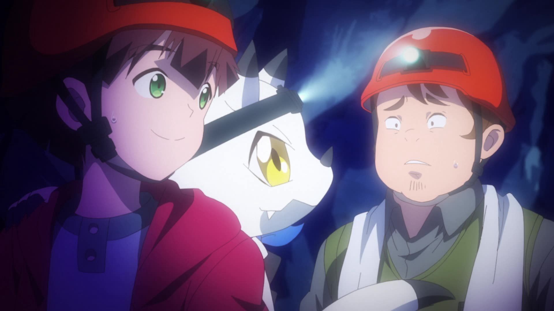 Digimon Ghost Game background
