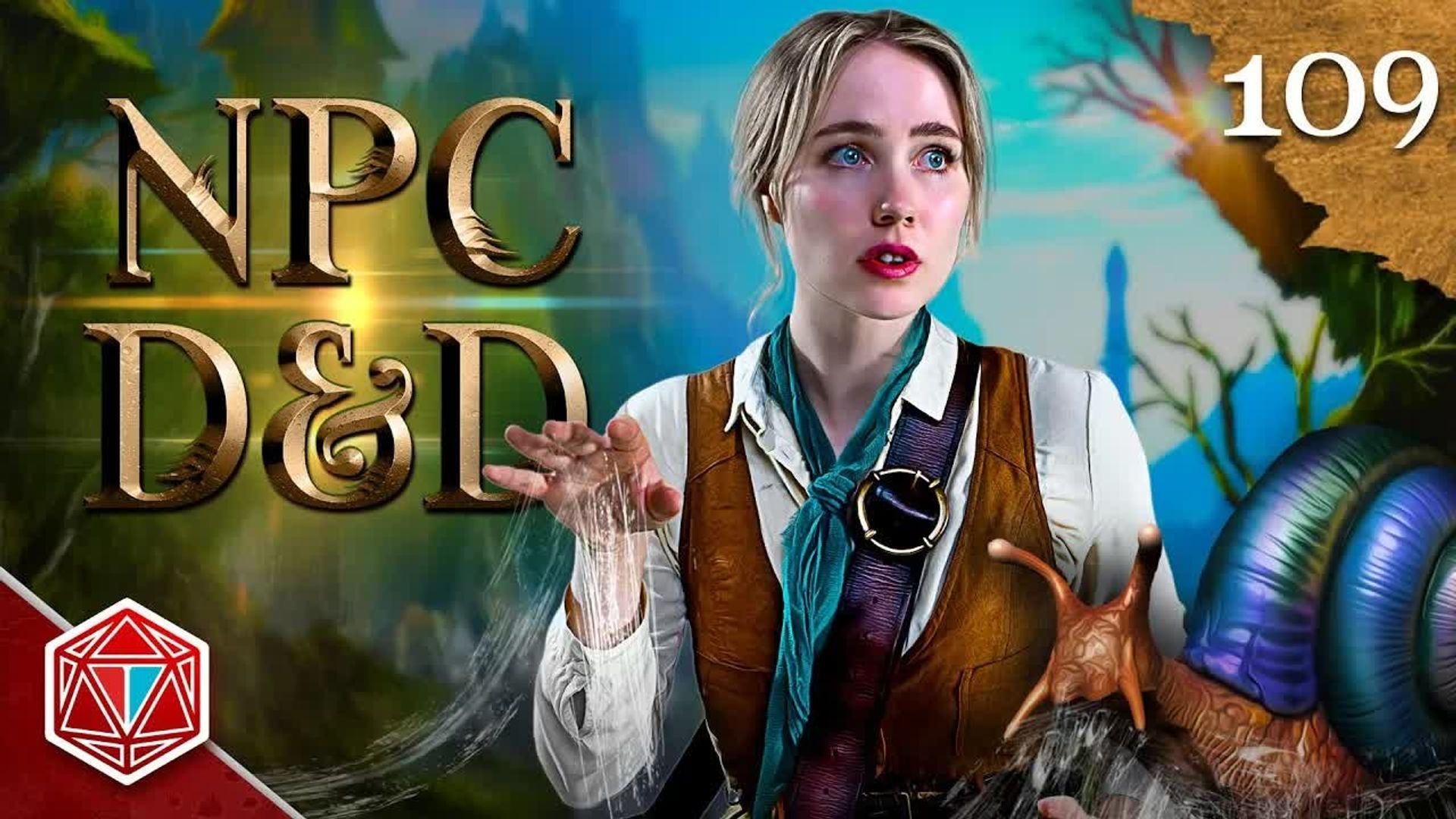NPC D&D background