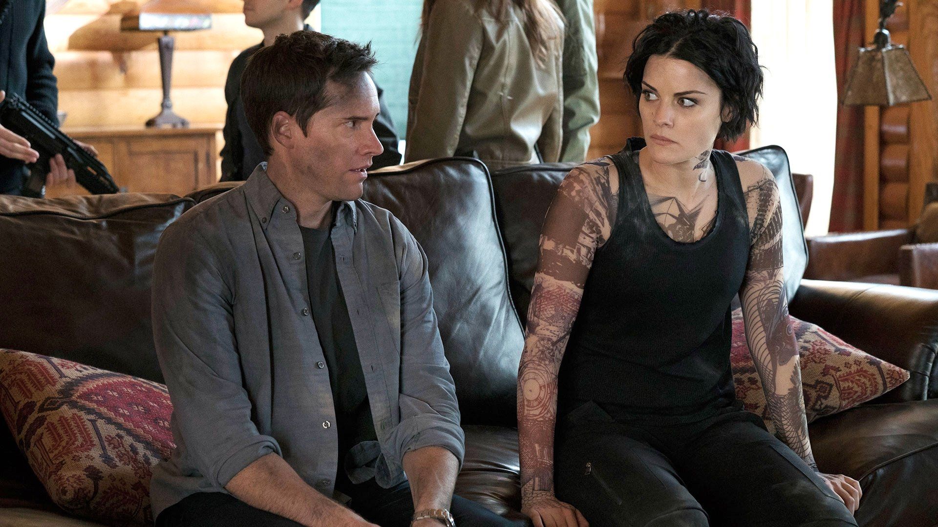 Blindspot background