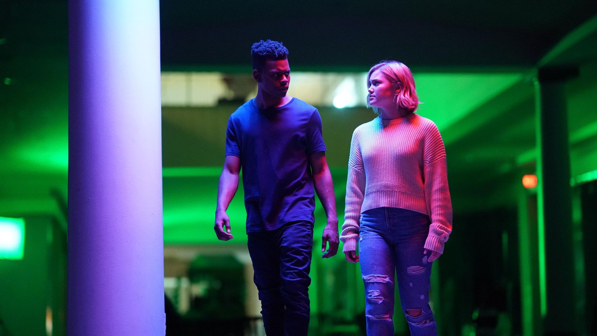 Cloak & Dagger background