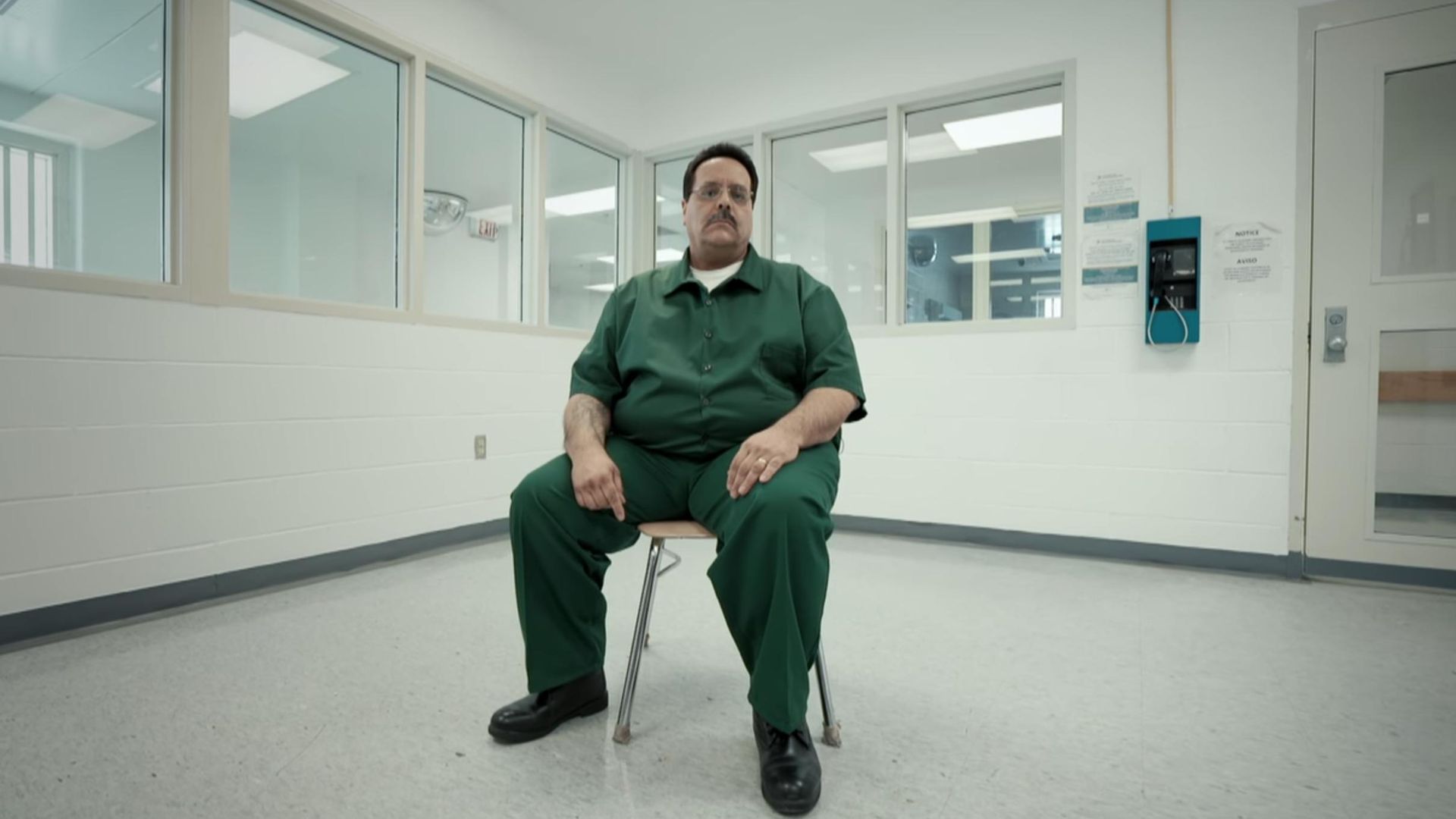 Confessions of a Serial Killer with Piers Morgan background