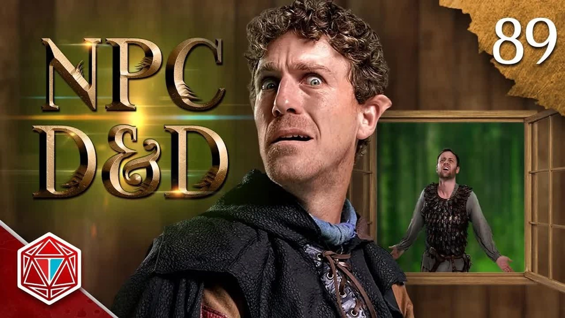 NPC D&D background