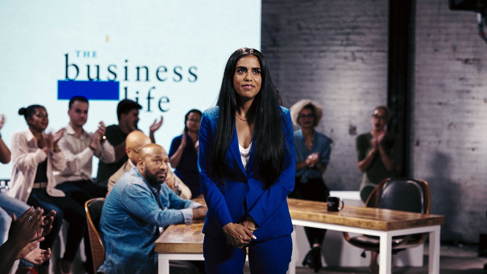 The Business of Life background