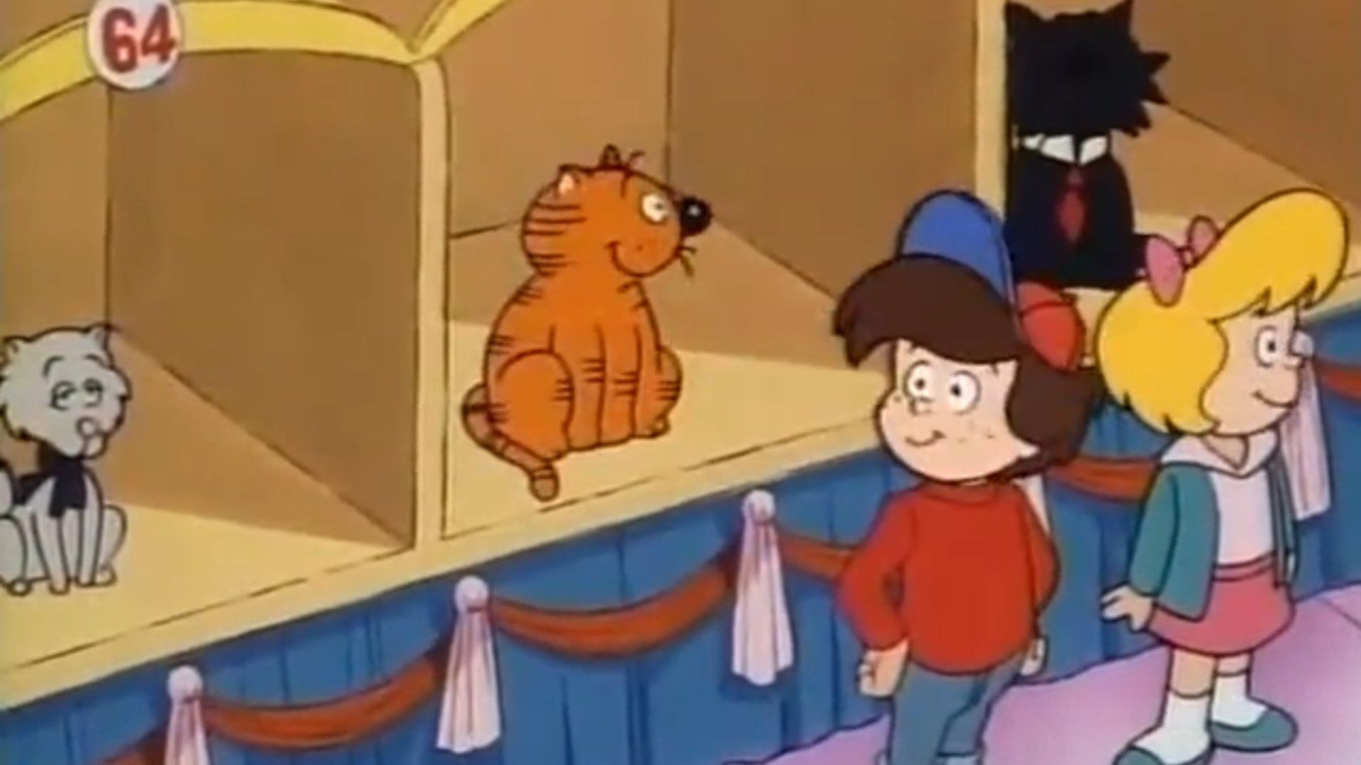 Heathcliff & the Catillac Cats background