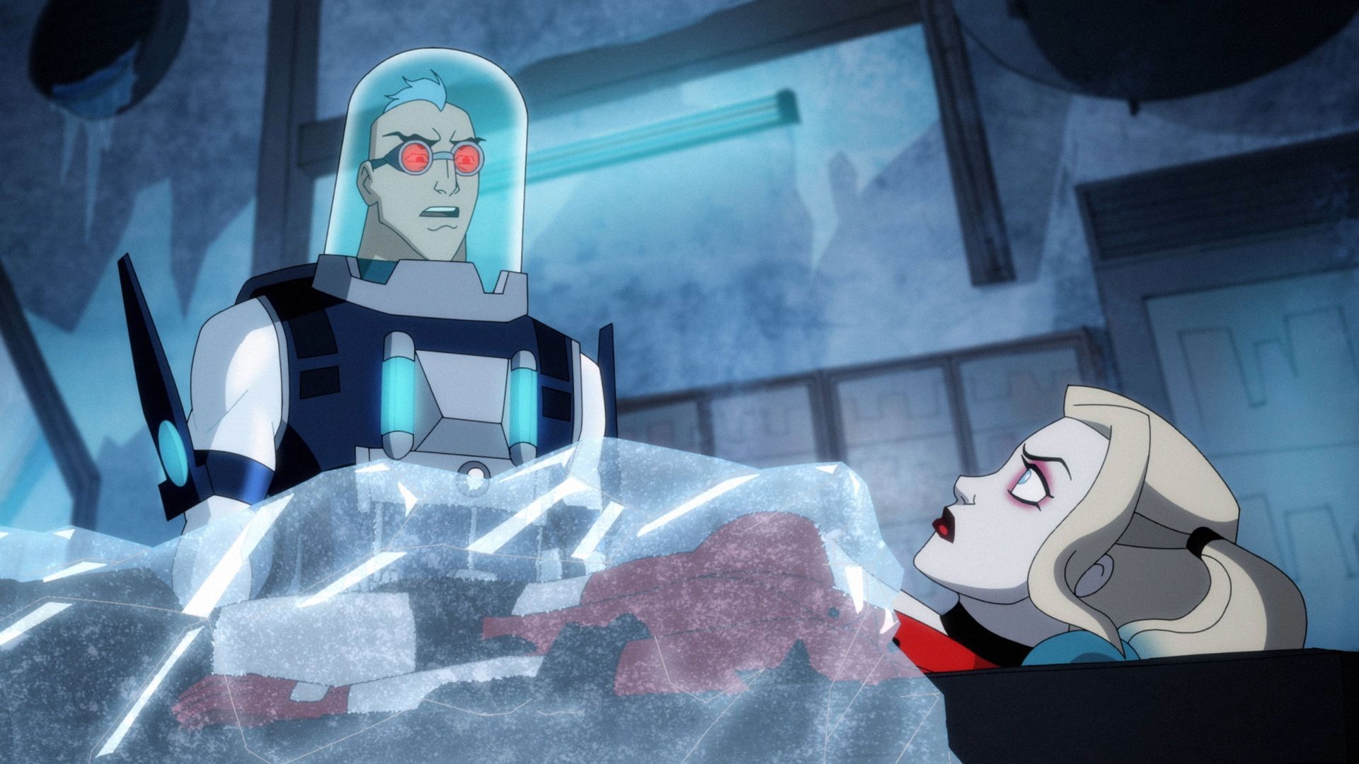 Harley Quinn background