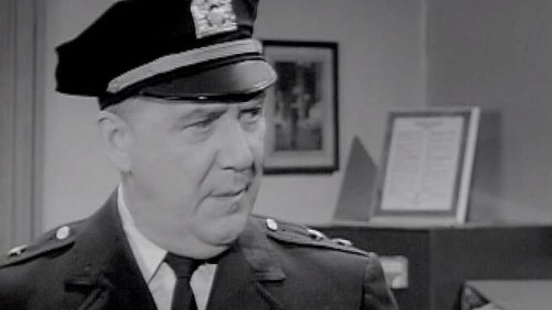 Car 54, Where Are You? background