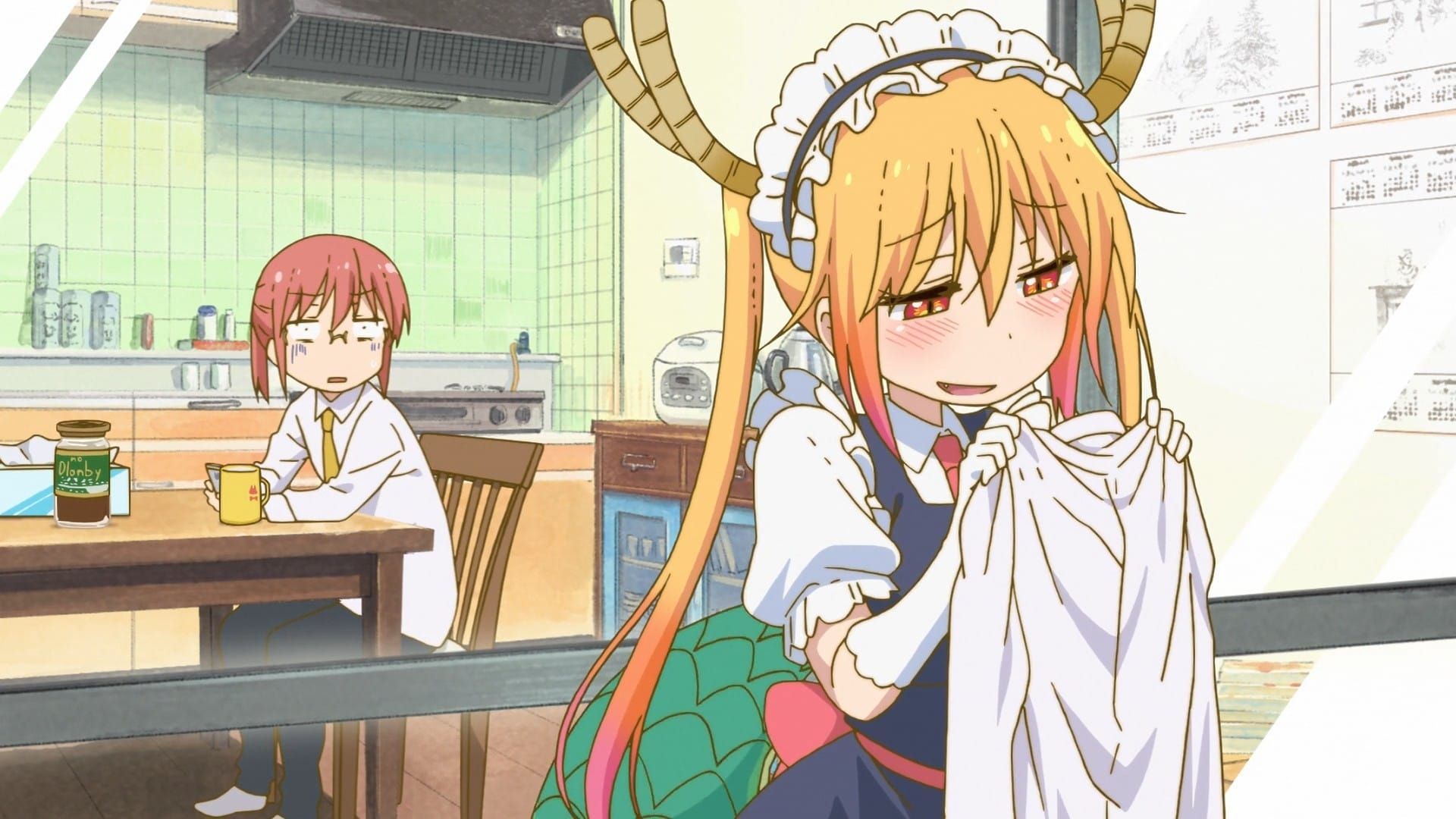 Miss Kobayashi's Dragon Maid background