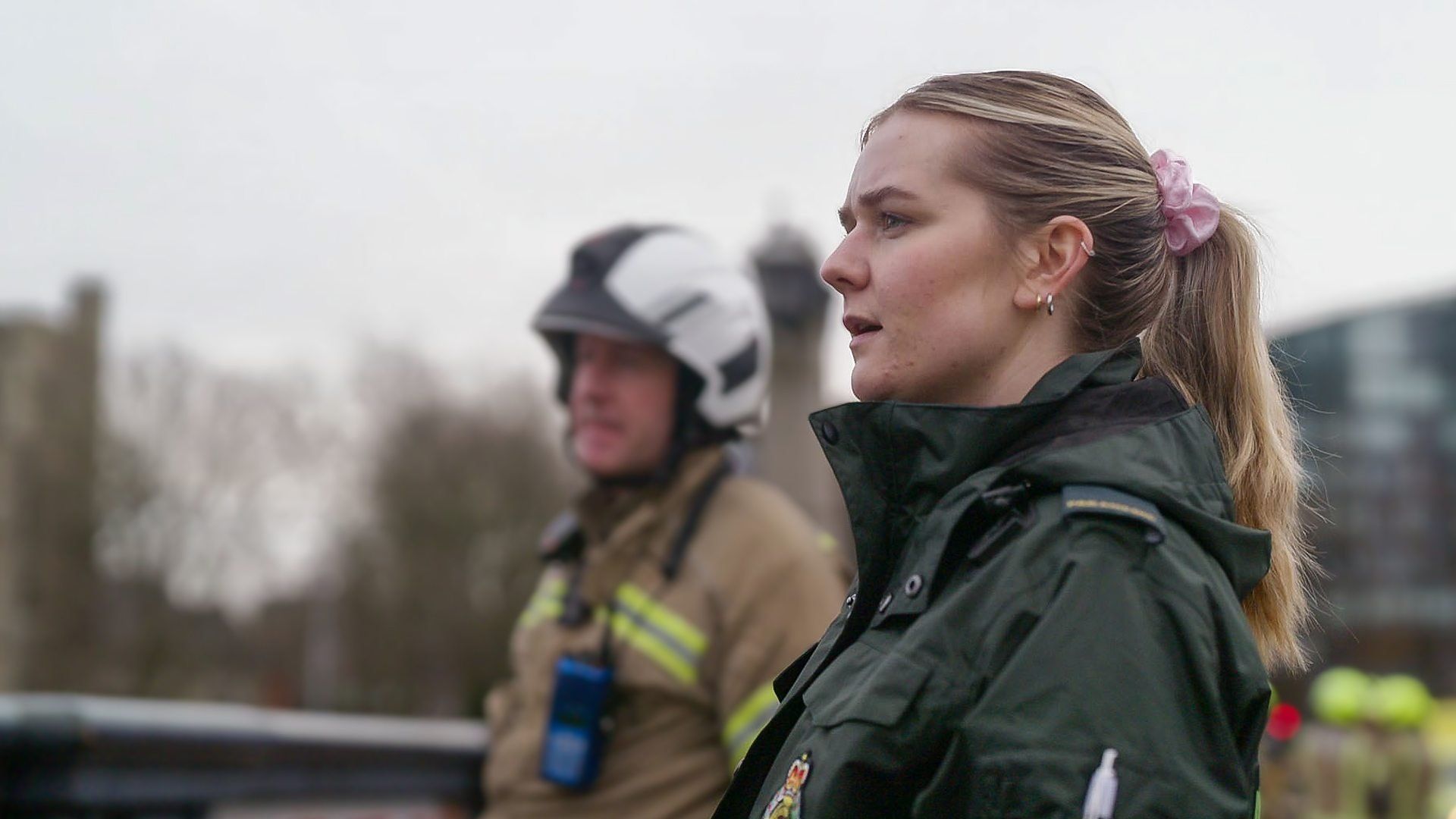 Ambulance background