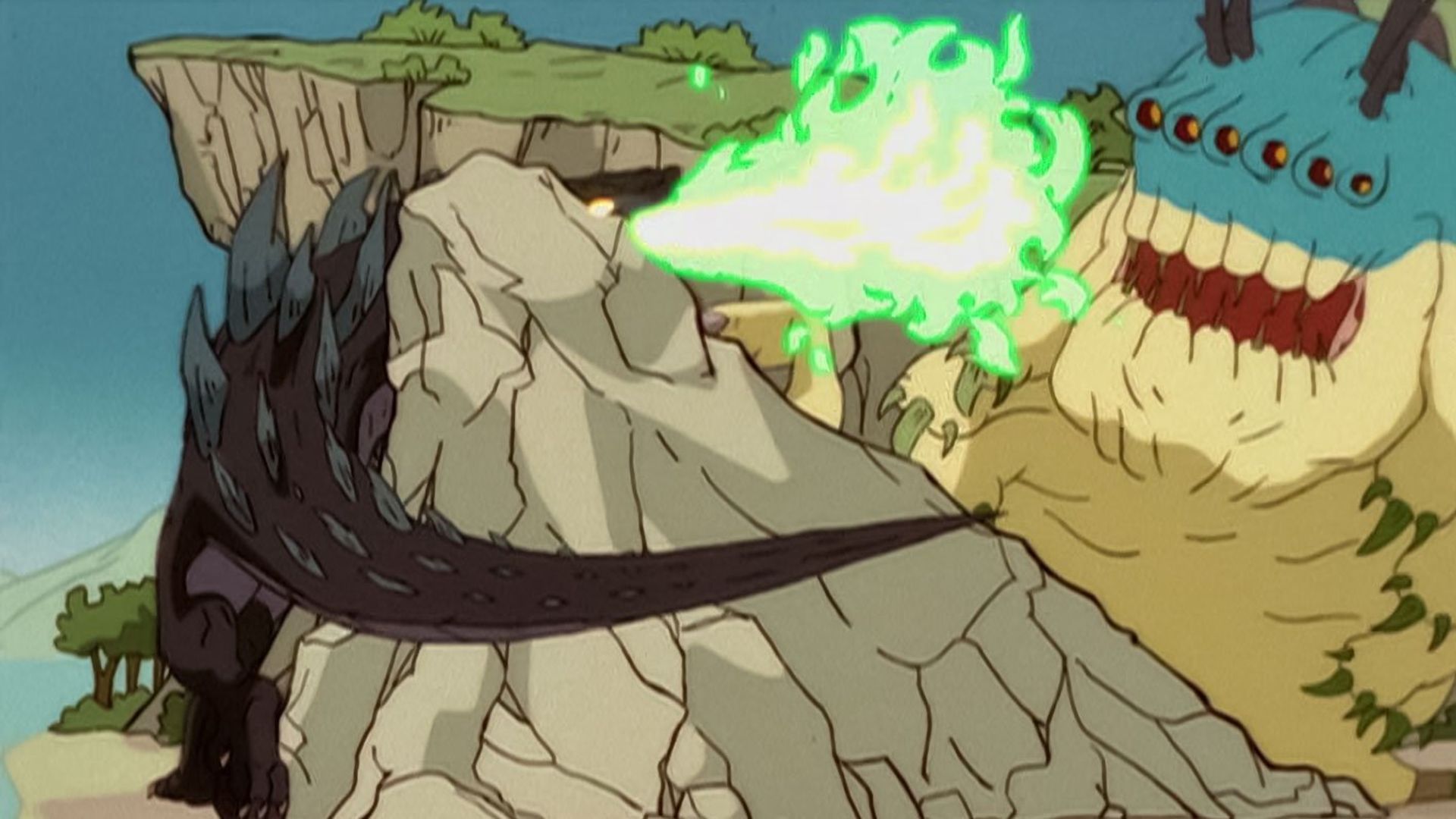 Godzilla: The Series background