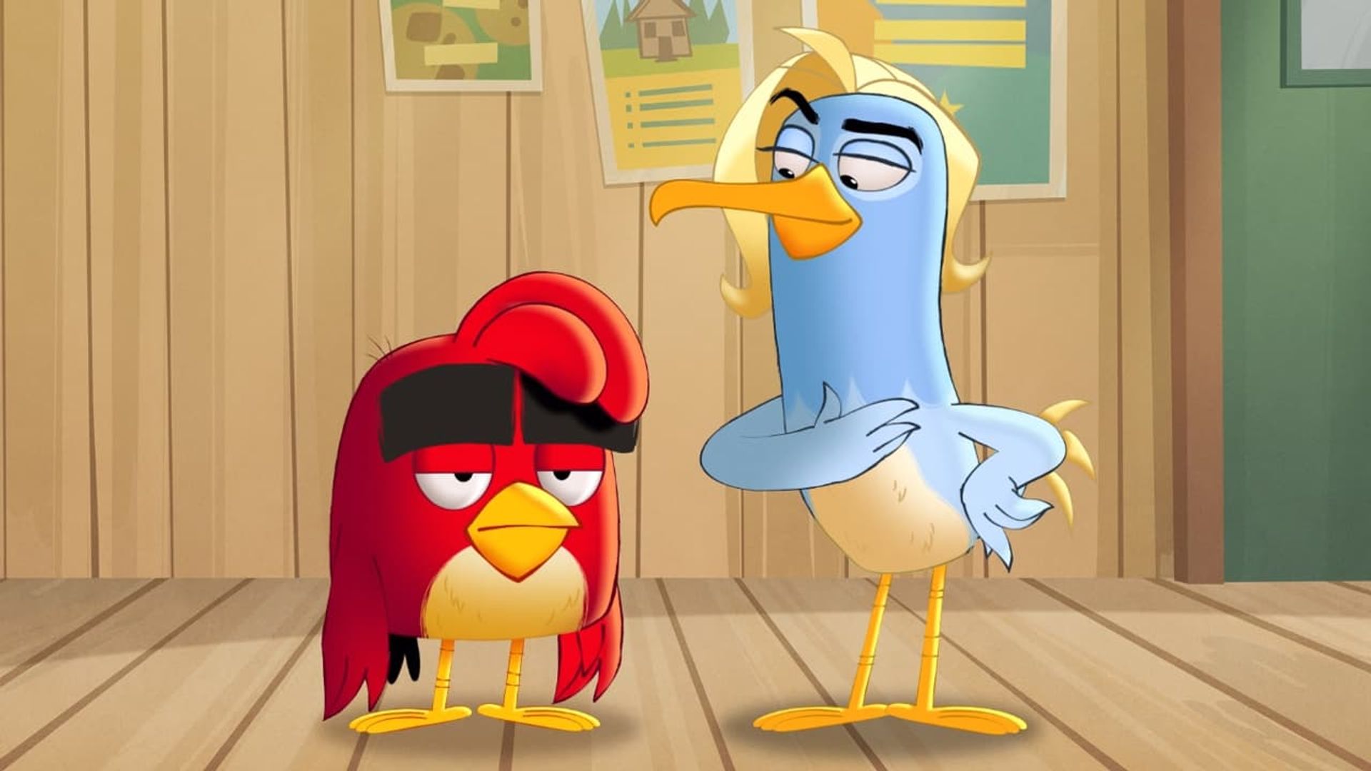 Angry Birds: Summer Madness background