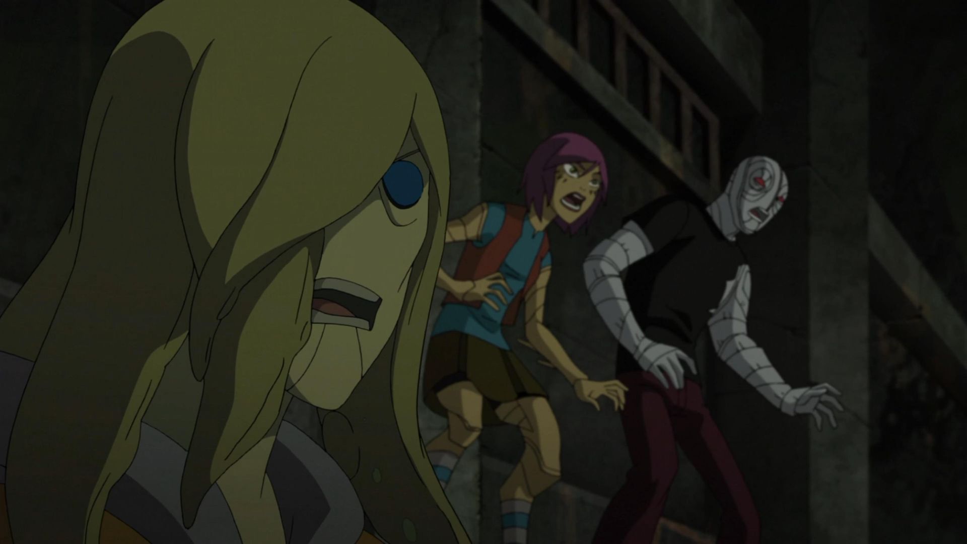 Generator Rex background