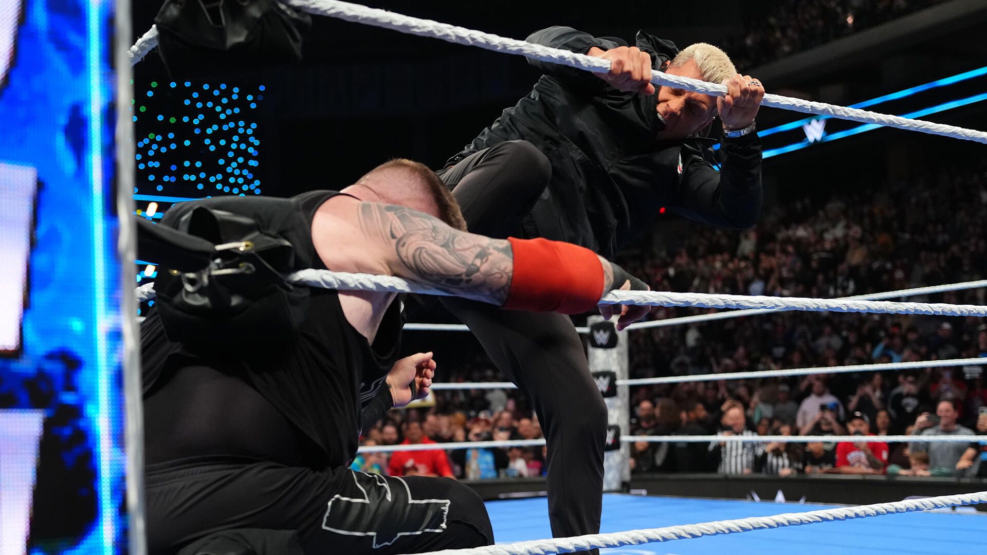 World Wrestling Federation Smackdown! background