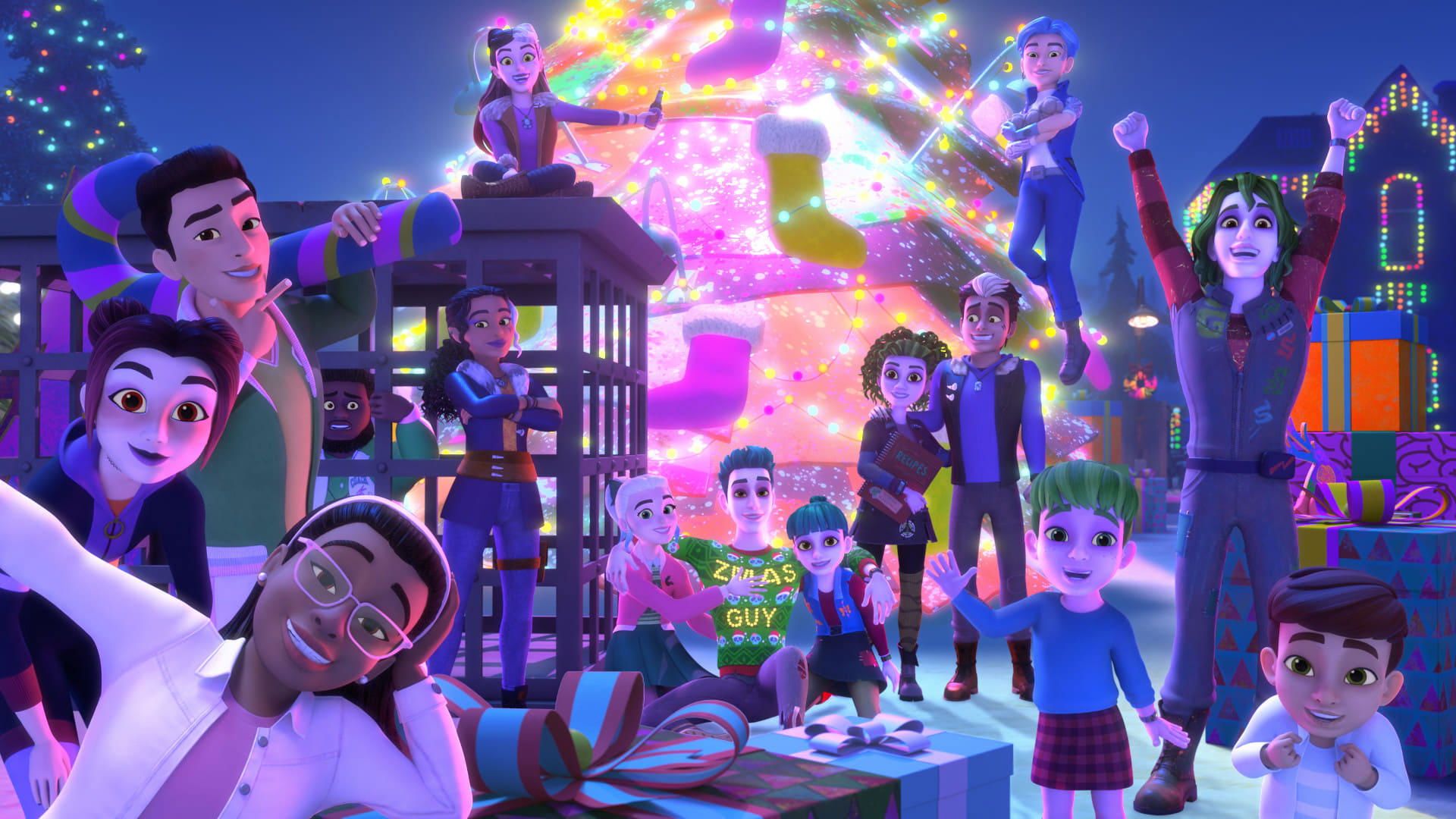 ZOMBIES: The Re-Animated Series background