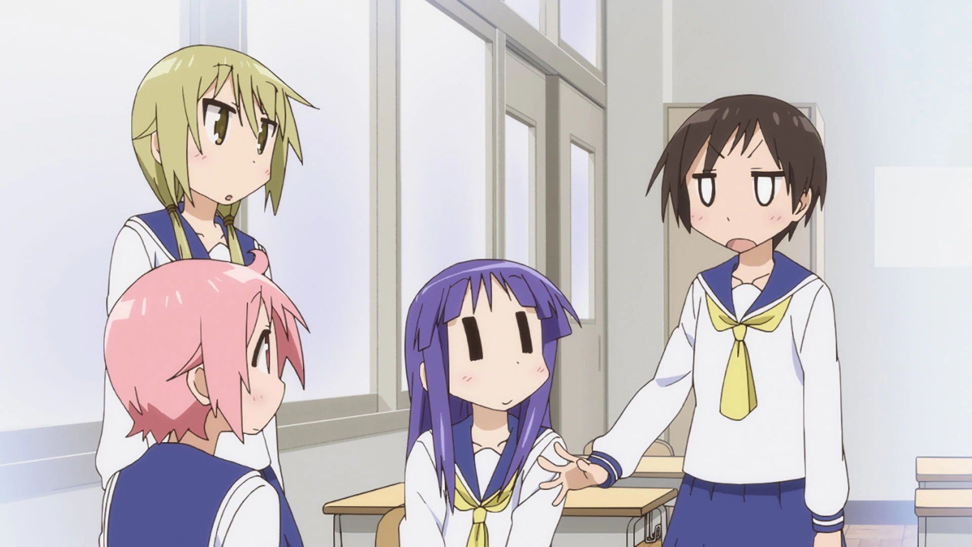 Yuyushiki background