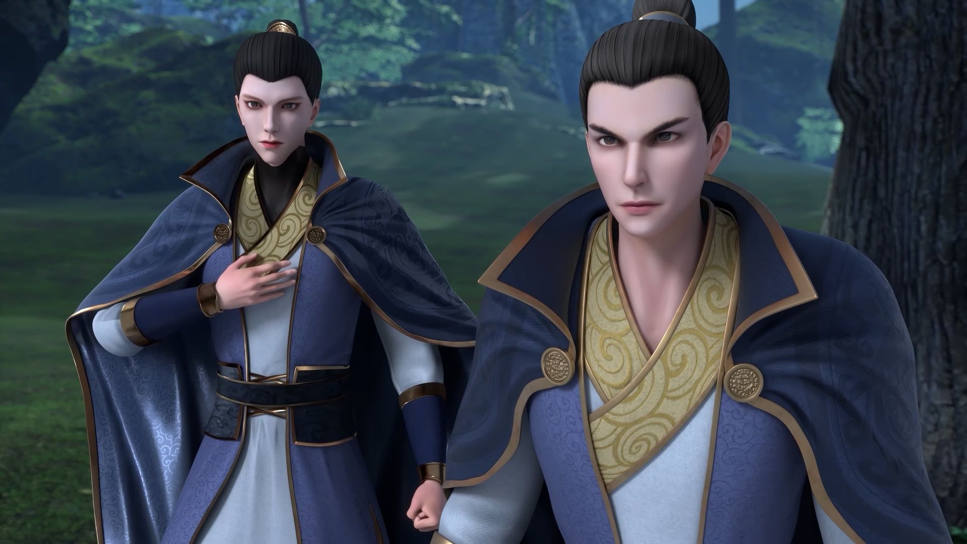 Legend of Xianwu background