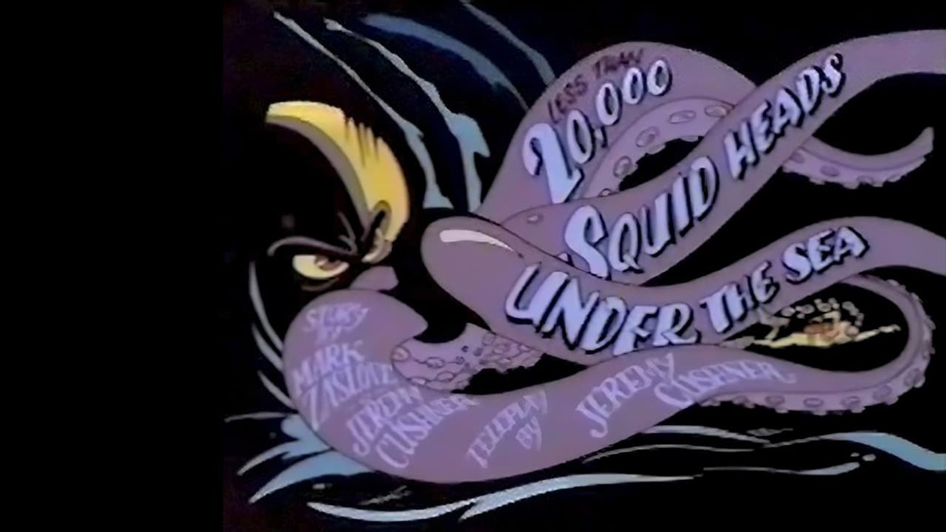 Mighty Max background