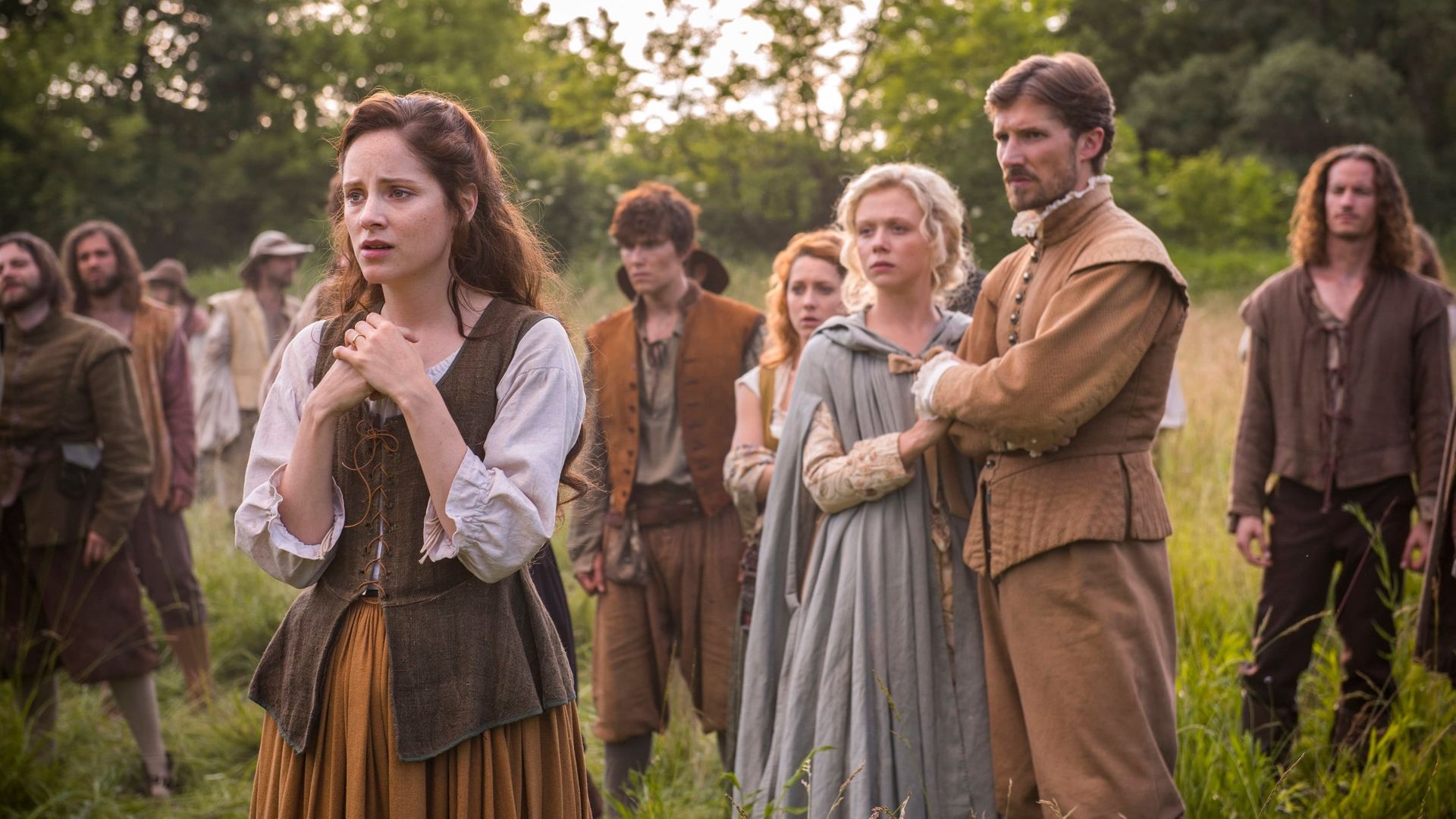 Jamestown background
