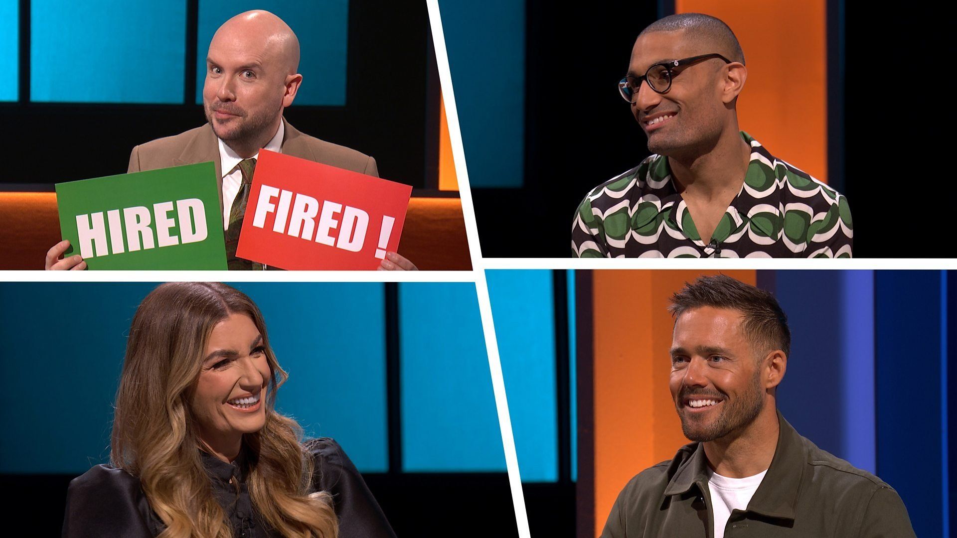The Apprentice: You're Fired! background
