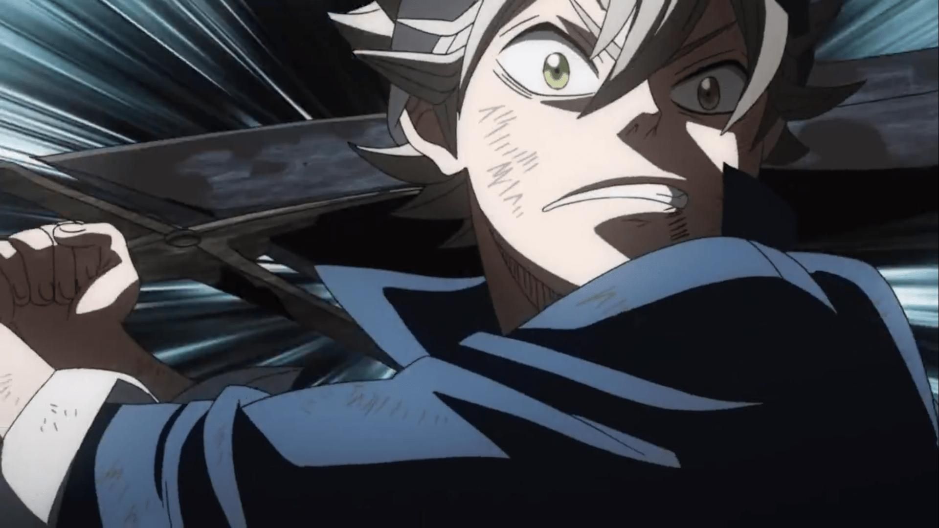 Black Clover background