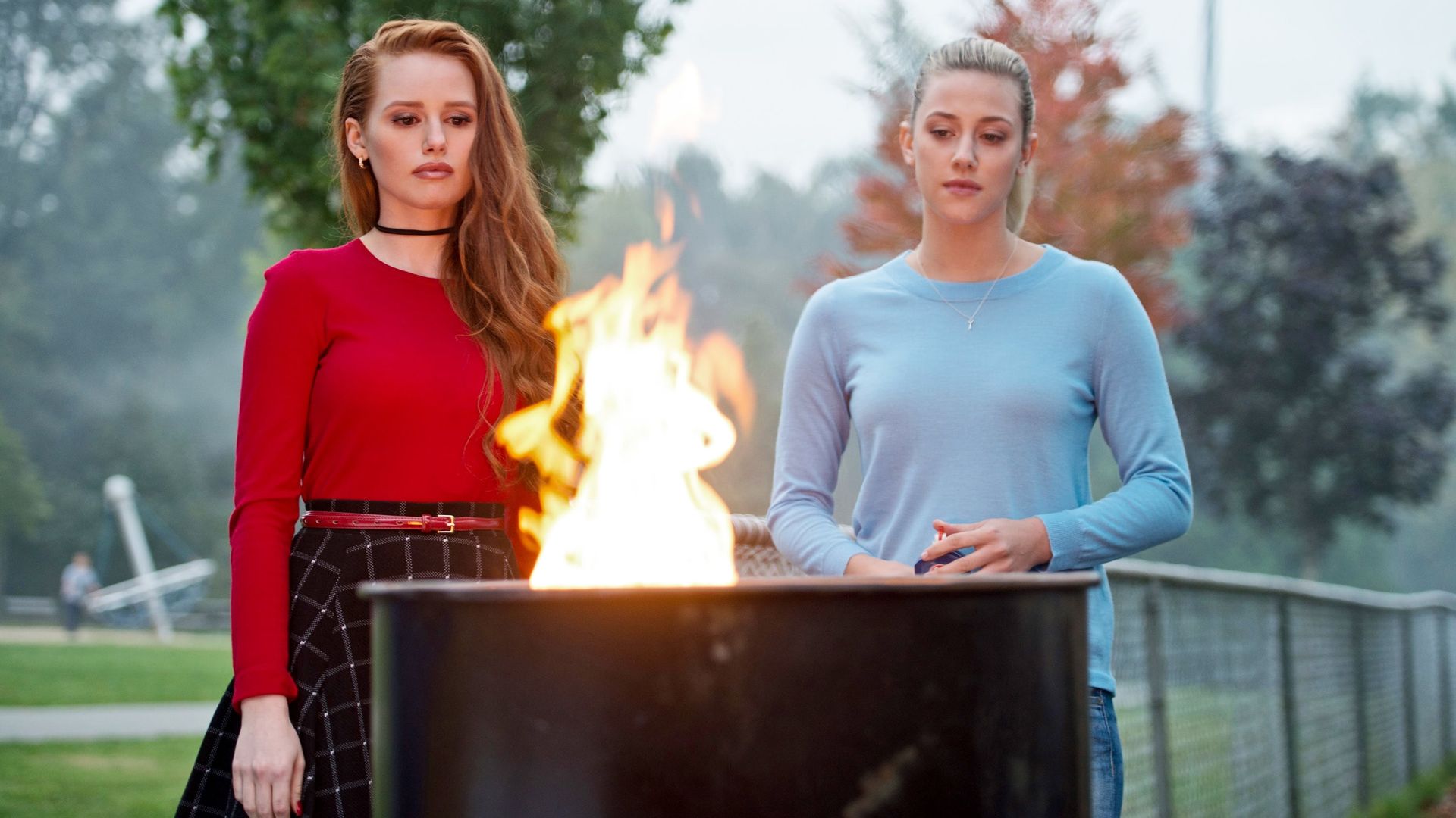 Riverdale background