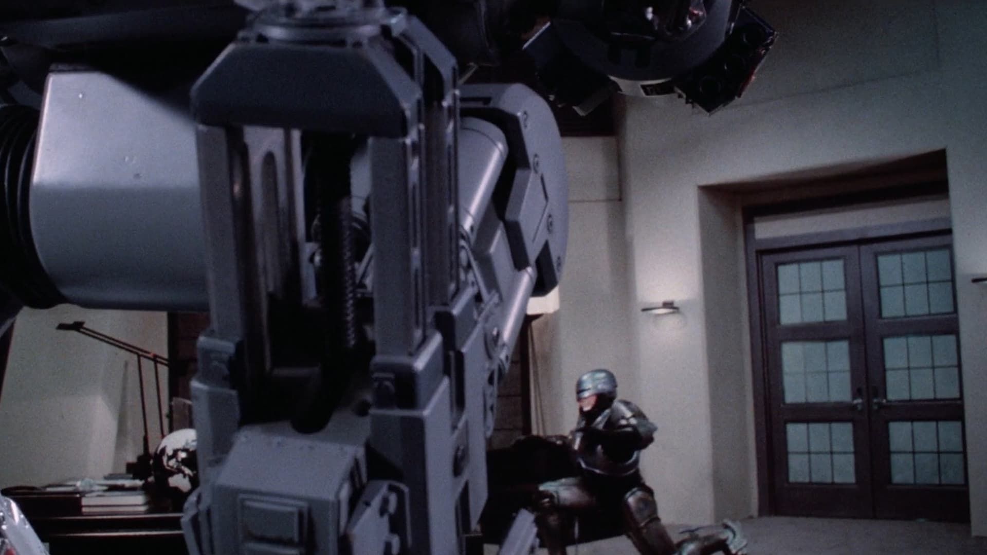 RoboDoc: The Creation of RoboCop background