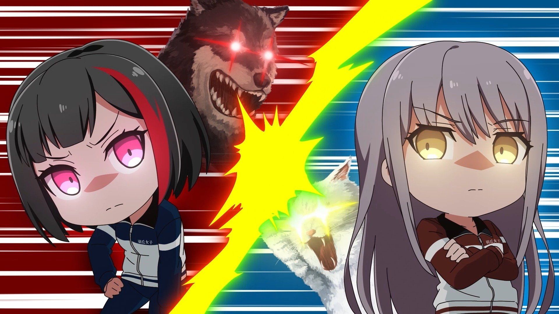 BanG Dream! Girls Band Party! PICO background